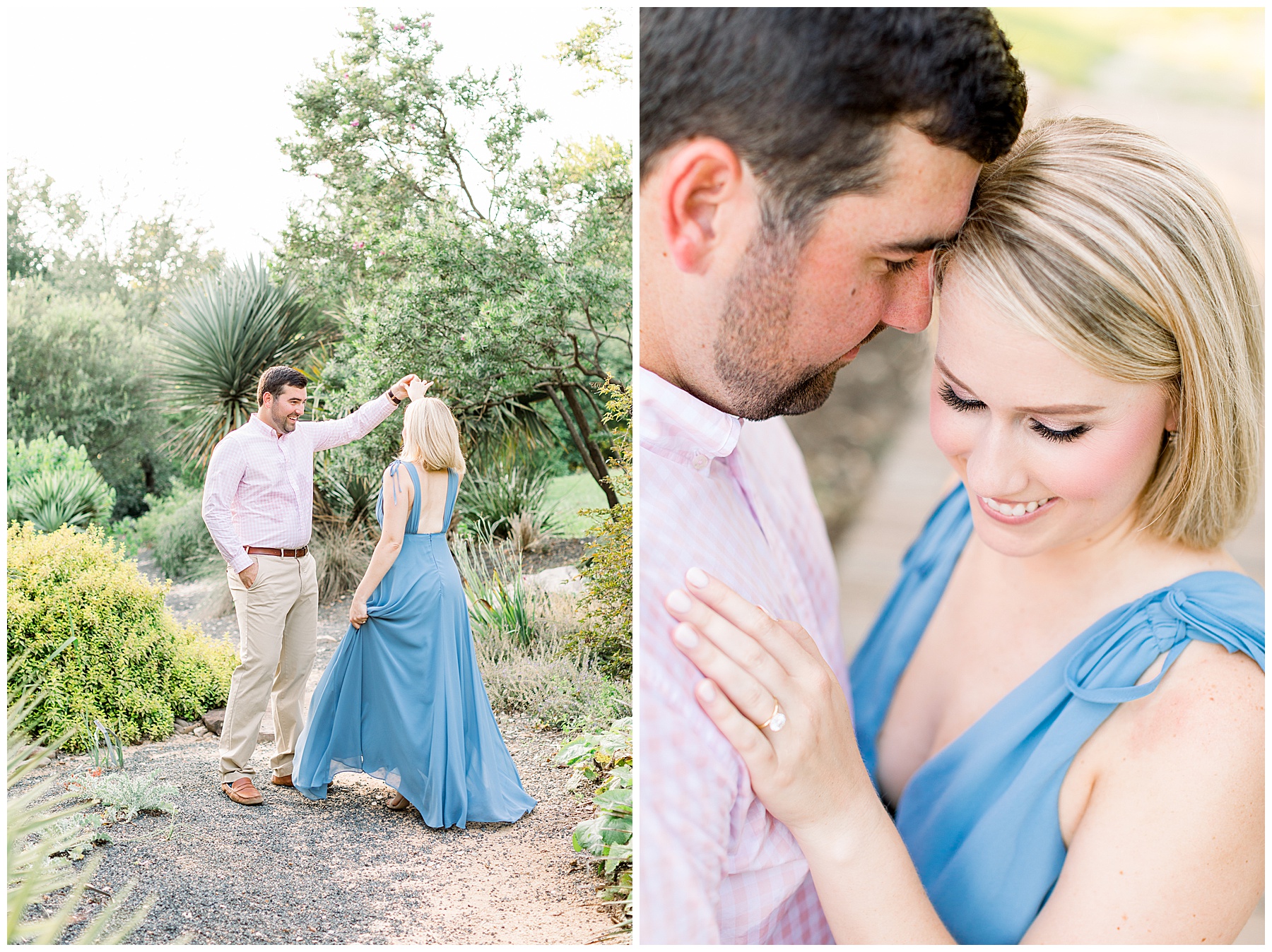 JC Raulston Arborteum Engagement Session - NC State Engagement Session - Tiffany L Johnson Photography_0030.jpg