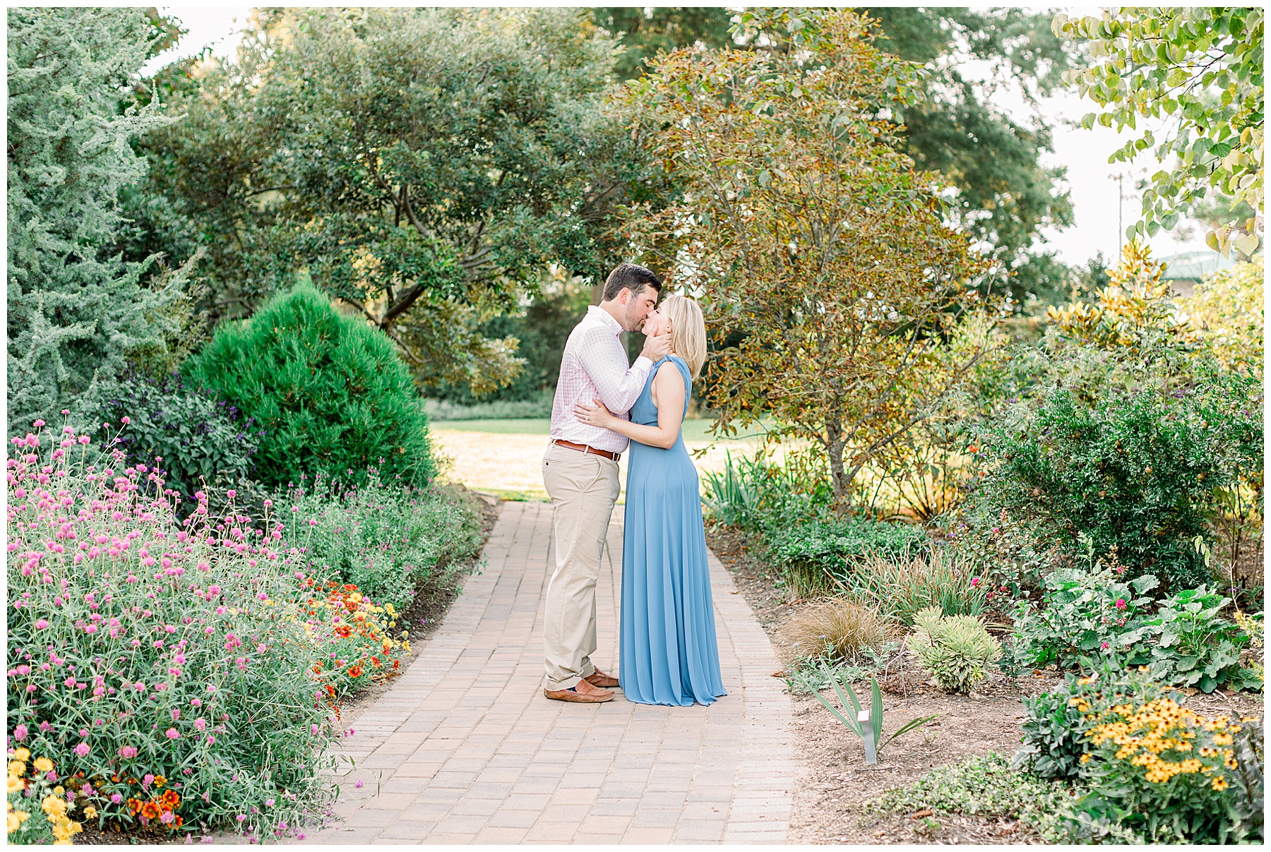 JC Raulston Arborteum Engagement Session - NC State Engagement Session - Tiffany L Johnson Photography_0031.jpg