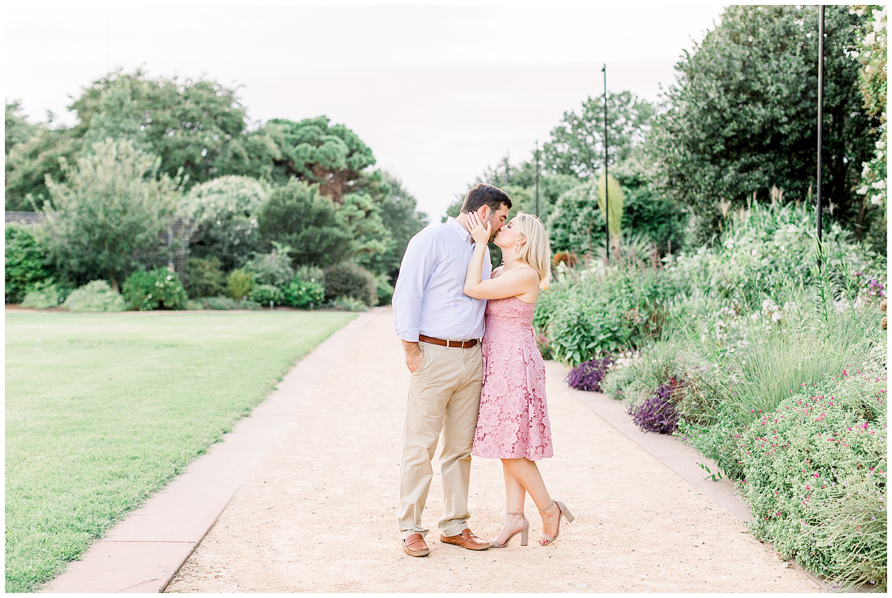 JC Raulston Arborteum Engagement Session - NC State Engagement Session - Tiffany L Johnson Photography_0036.jpg