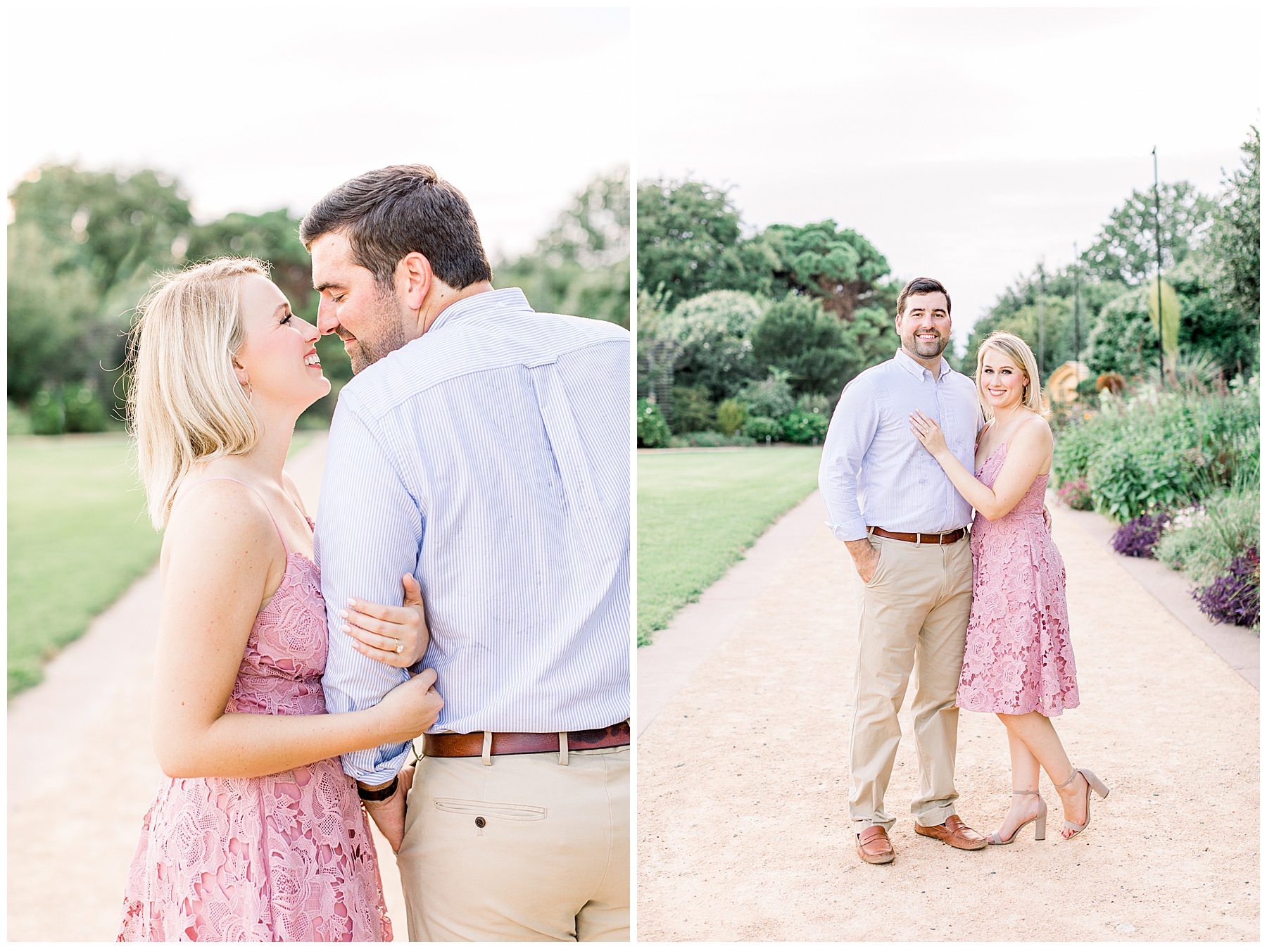 JC Raulston Arborteum Engagement Session - NC State Engagement Session - Tiffany L Johnson Photography_0037.jpg