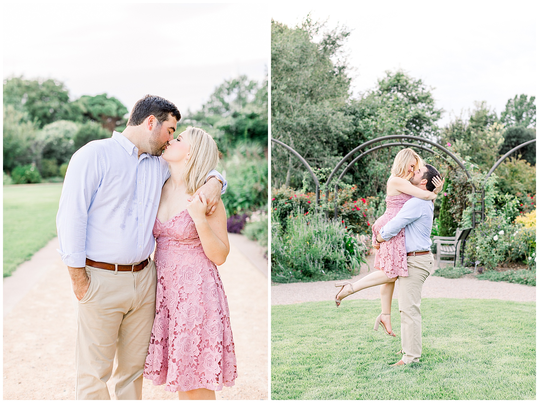 JC Raulston Arborteum Engagement Session - NC State Engagement Session - Tiffany L Johnson Photography_0041.jpg