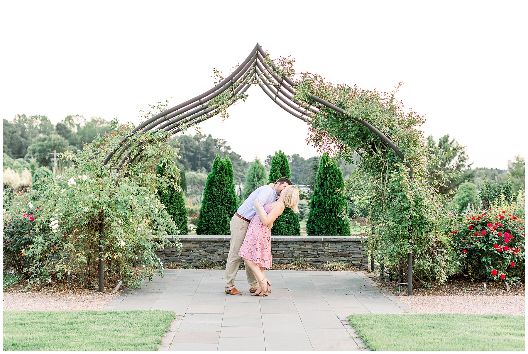 JC Raulston Arborteum Engagement Session - NC State Engagement Session - Tiffany L Johnson Photography_0042.jpg