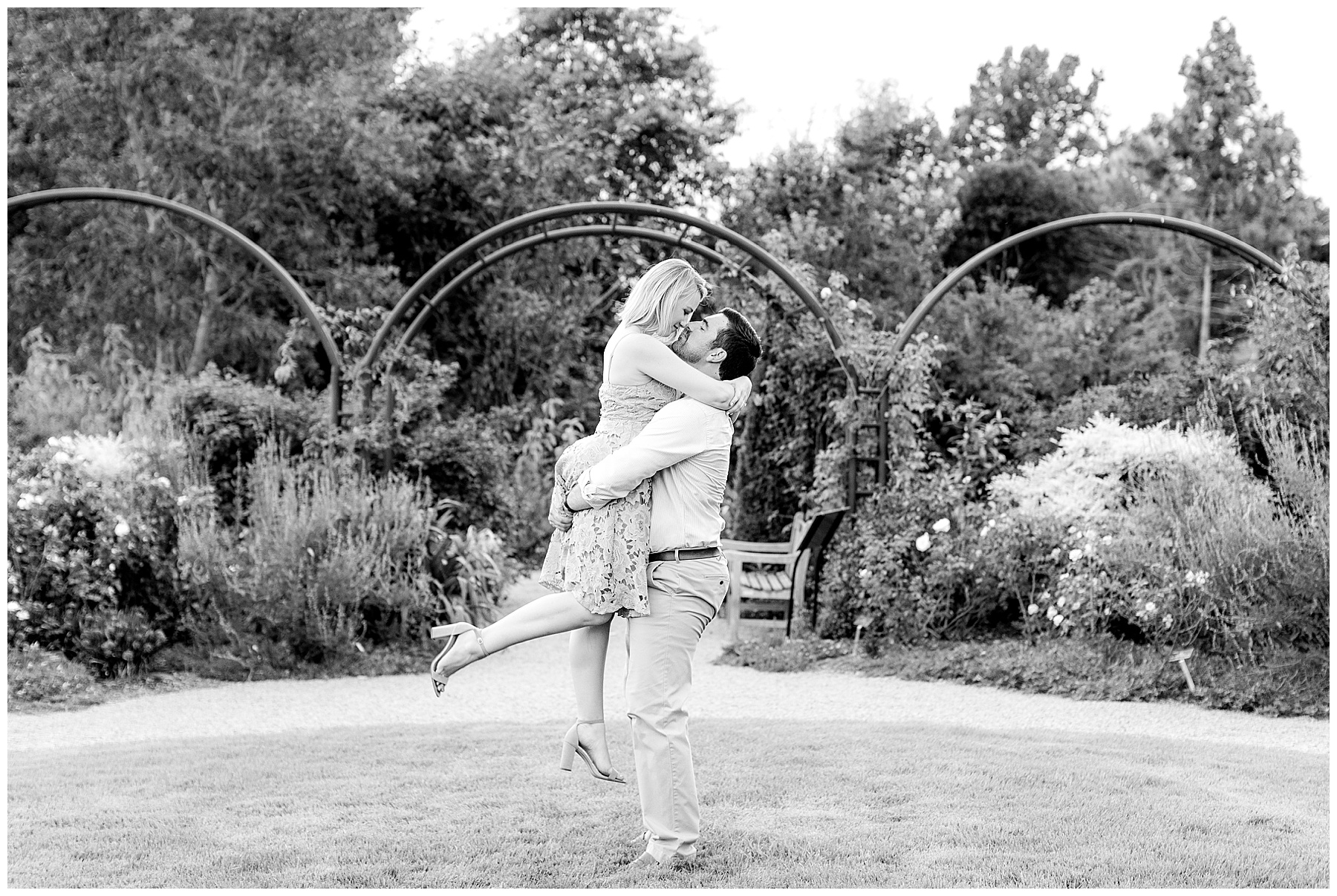 JC Raulston Arborteum Engagement Session - NC State Engagement Session - Tiffany L Johnson Photography_0044.jpg