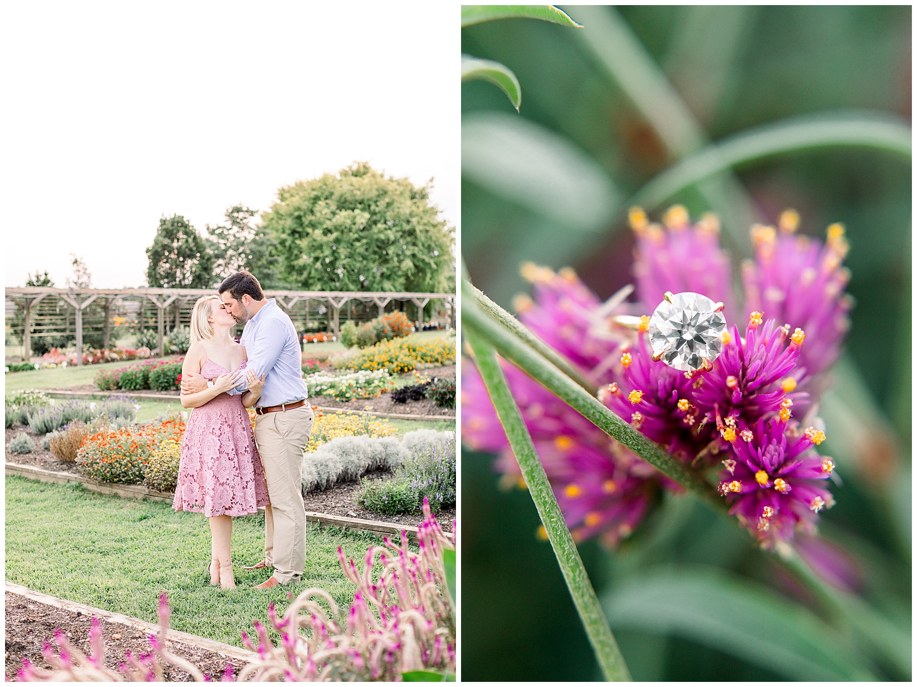 JC Raulston Arborteum Engagement Session - NC State Engagement Session - Tiffany L Johnson Photography_0045.jpg