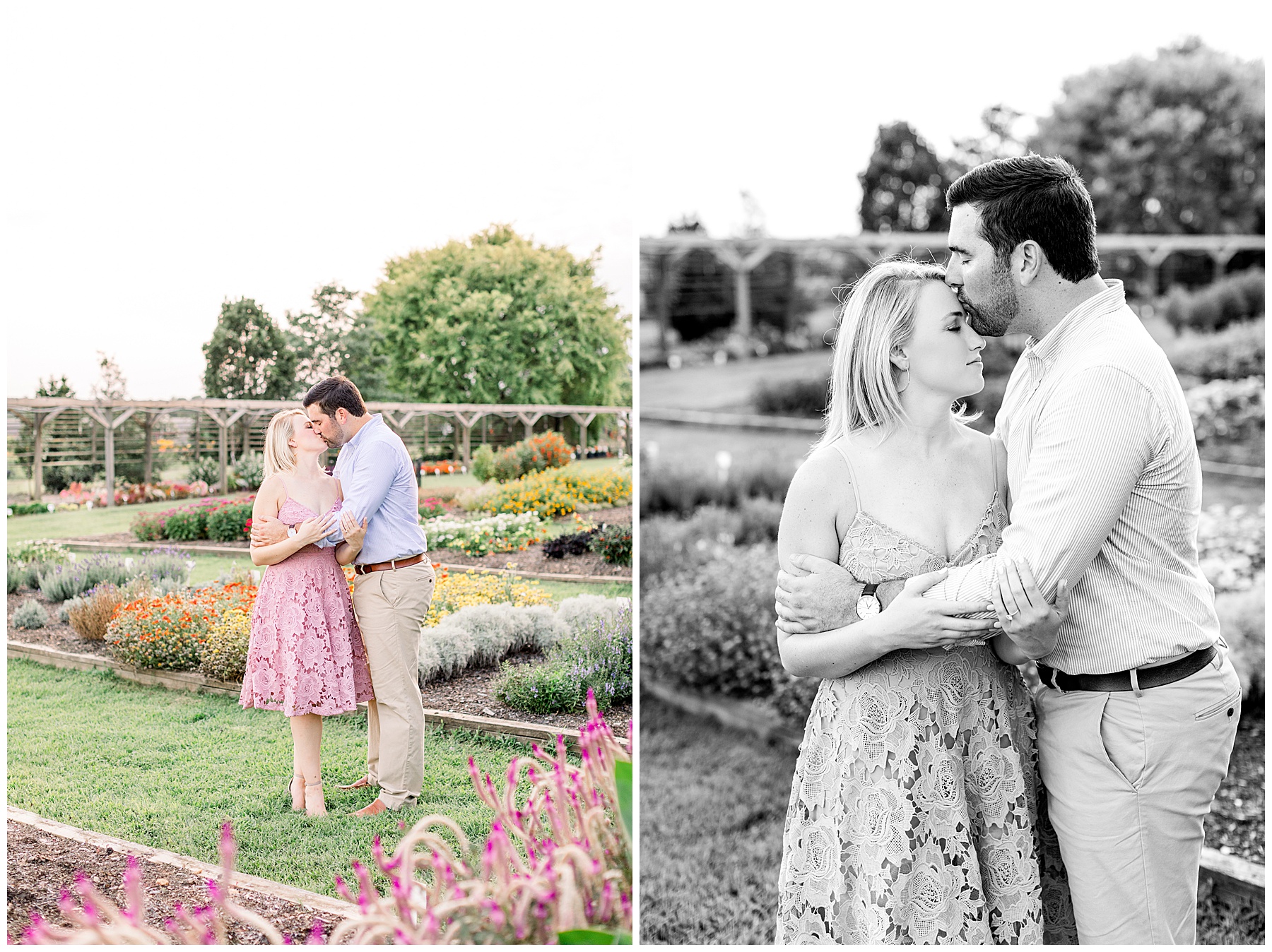 JC Raulston Arborteum Engagement Session - NC State Engagement Session - Tiffany L Johnson Photography_0046.jpg