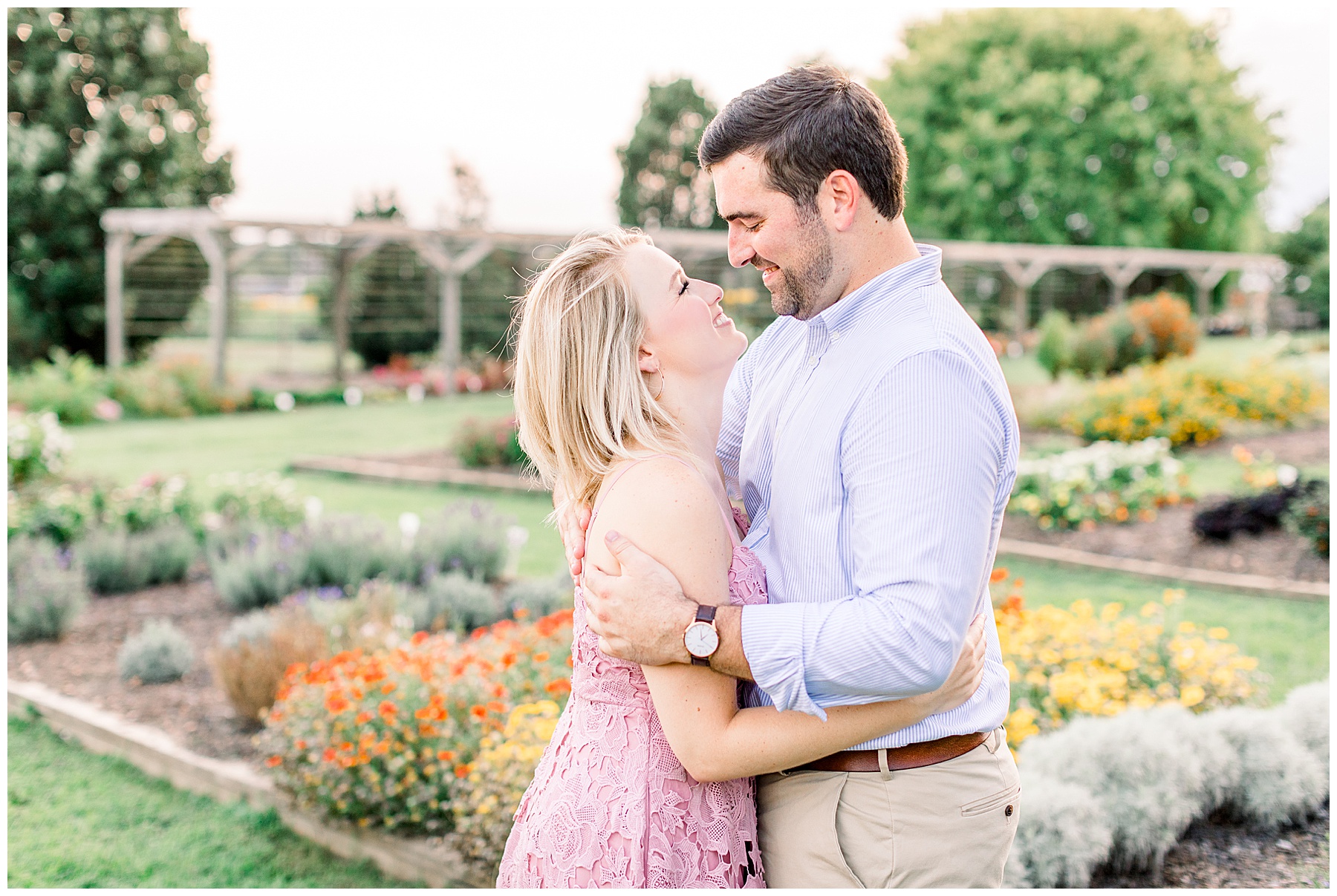 JC Raulston Arborteum Engagement Session - NC State Engagement Session - Tiffany L Johnson Photography_0047.jpg