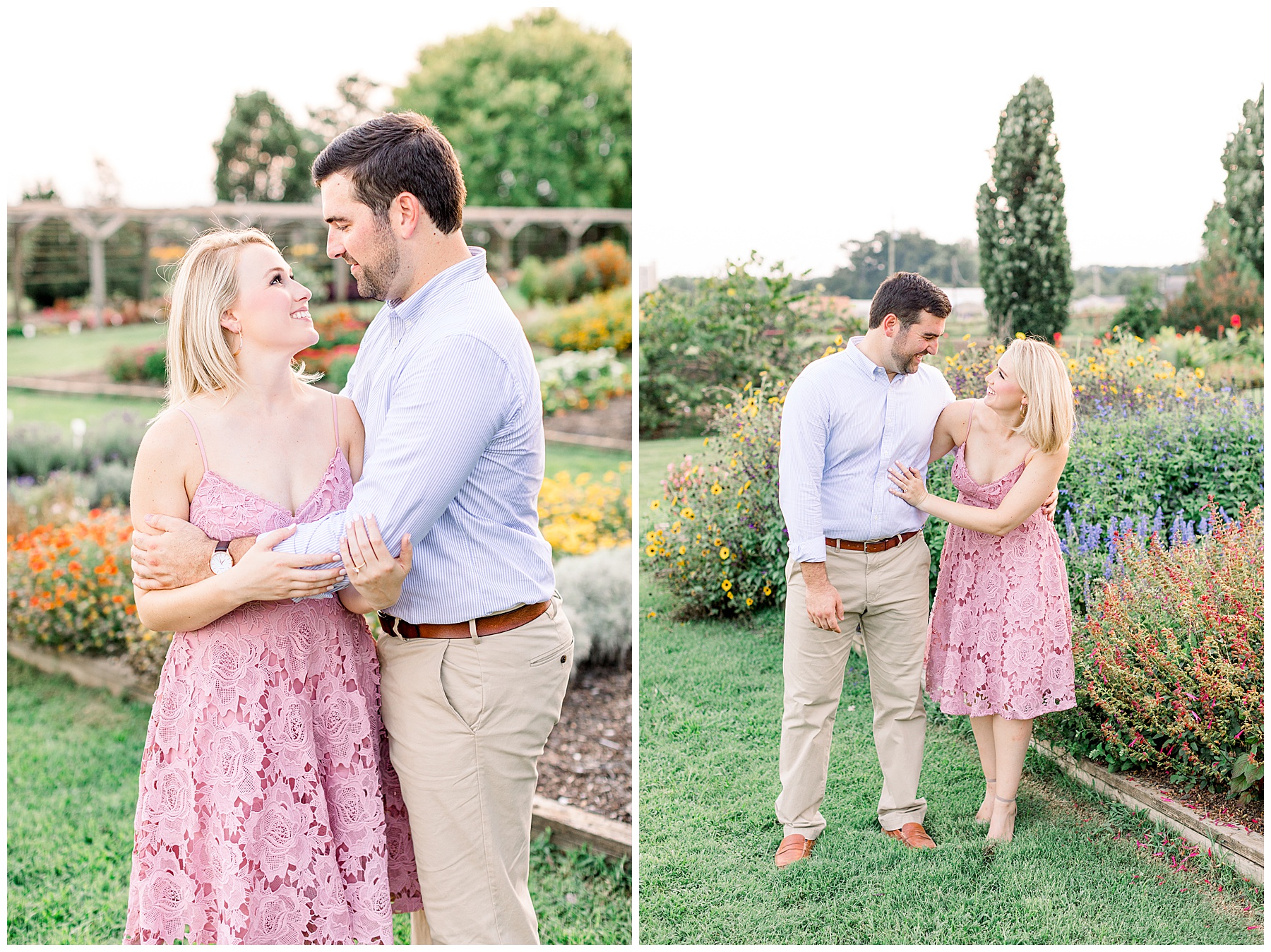 JC Raulston Arborteum Engagement Session - NC State Engagement Session - Tiffany L Johnson Photography_0048.jpg