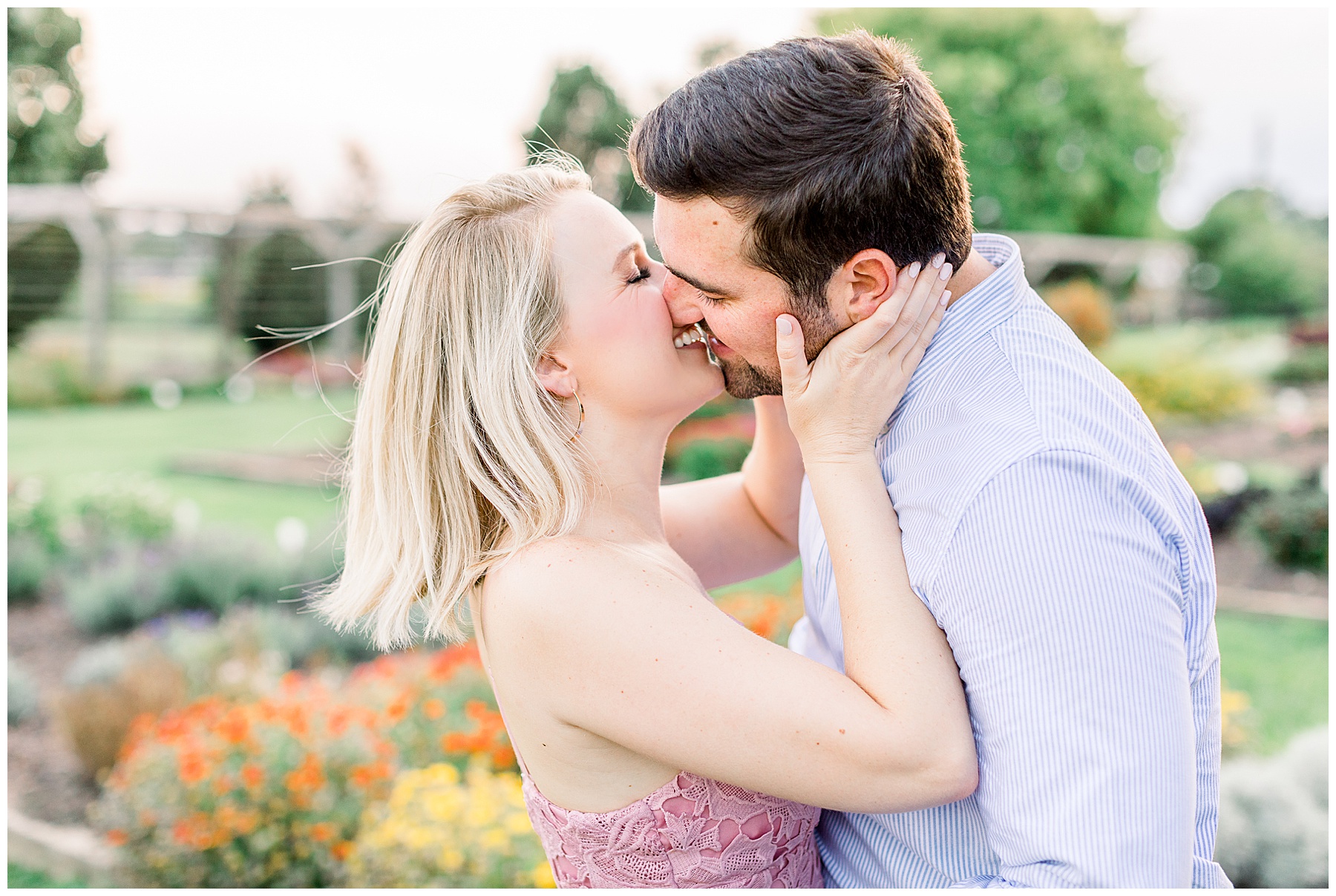 JC Raulston Arborteum Engagement Session - NC State Engagement Session - Tiffany L Johnson Photography_0049.jpg