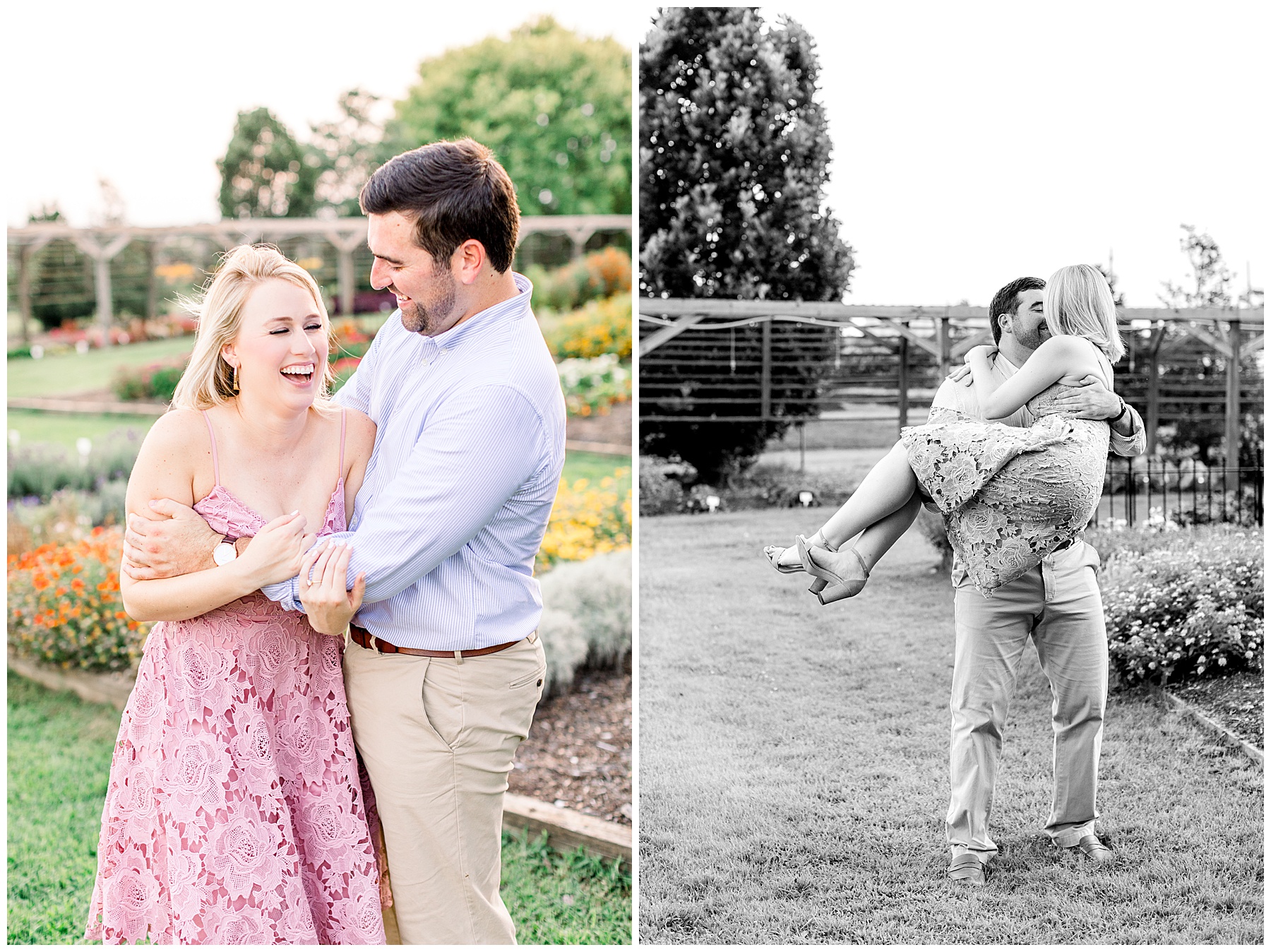 JC Raulston Arborteum Engagement Session - NC State Engagement Session - Tiffany L Johnson Photography_0050.jpg