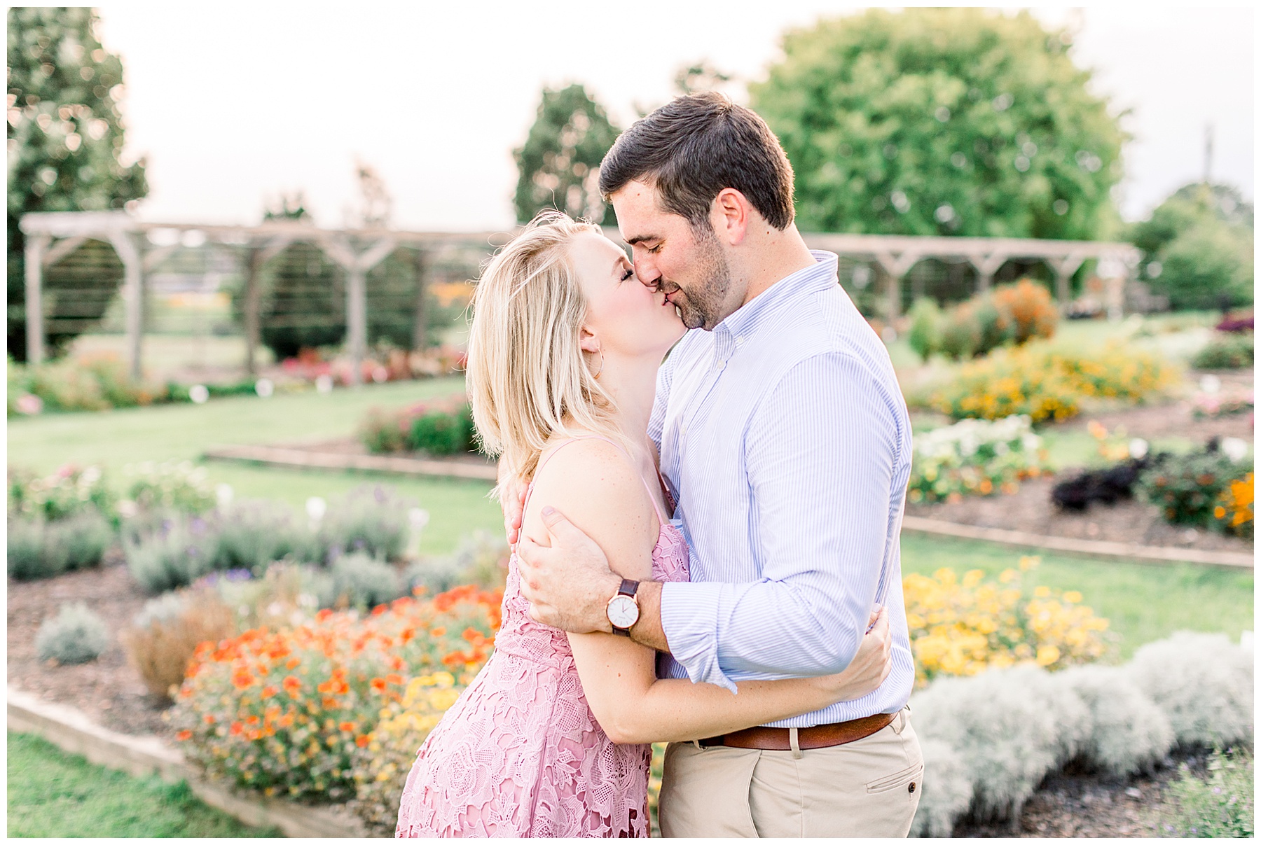 JC Raulston Arborteum Engagement Session - NC State Engagement Session - Tiffany L Johnson Photography_0051.jpg