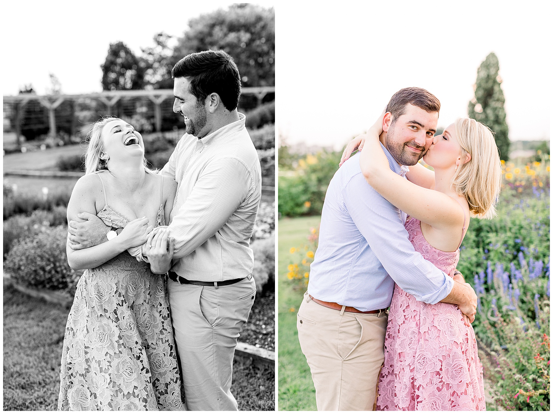 JC Raulston Arborteum Engagement Session - NC State Engagement Session - Tiffany L Johnson Photography_0052.jpg