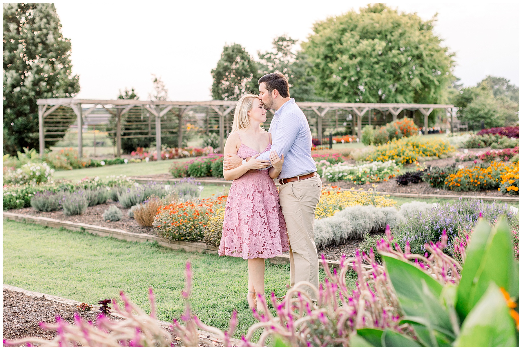 JC Raulston Arborteum Engagement Session - NC State Engagement Session - Tiffany L Johnson Photography_0053.jpg