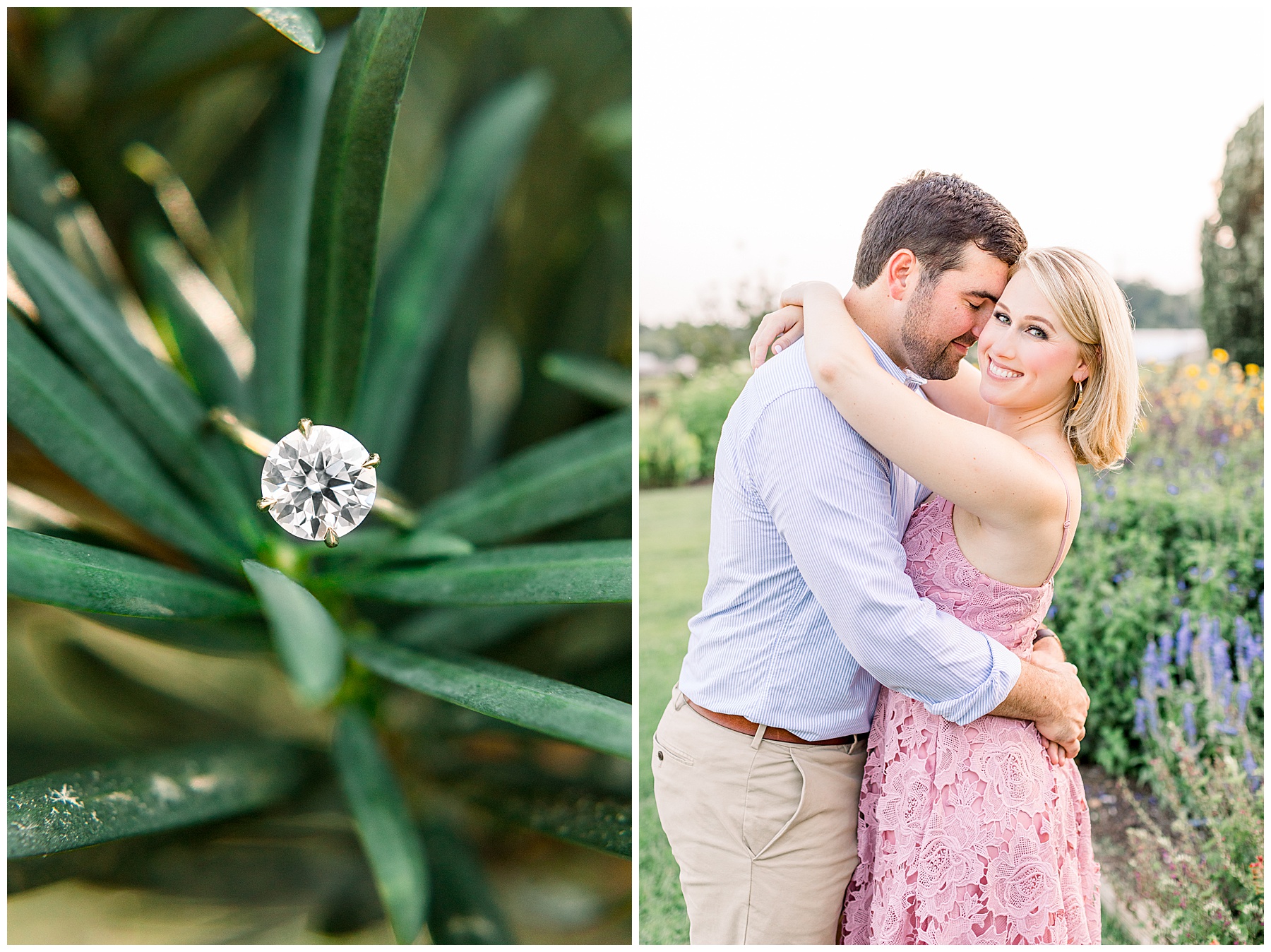 JC Raulston Arborteum Engagement Session - NC State Engagement Session - Tiffany L Johnson Photography_0054.jpg