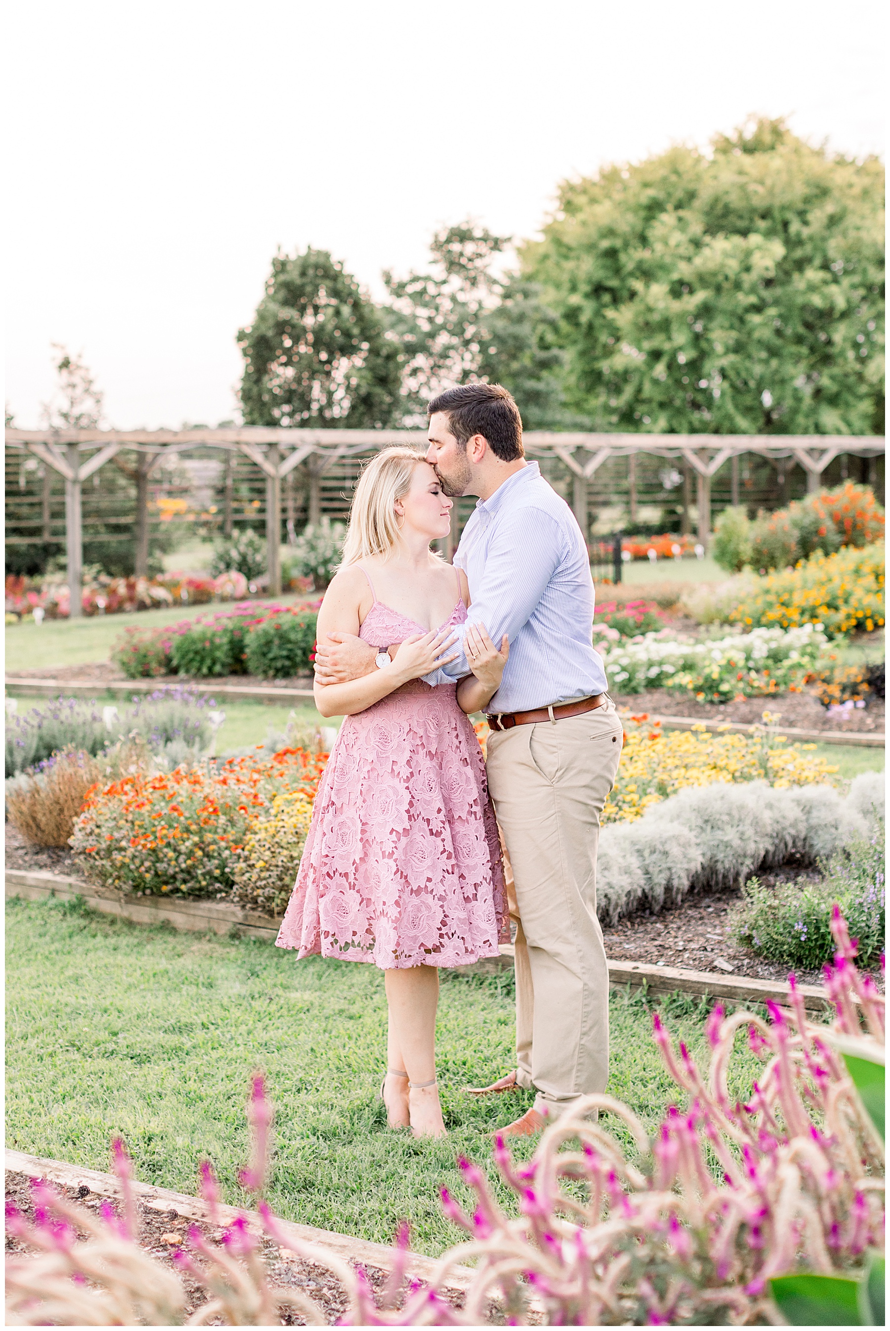 JC Raulston Arborteum Engagement Session - NC State Engagement Session - Tiffany L Johnson Photography_0055.jpg