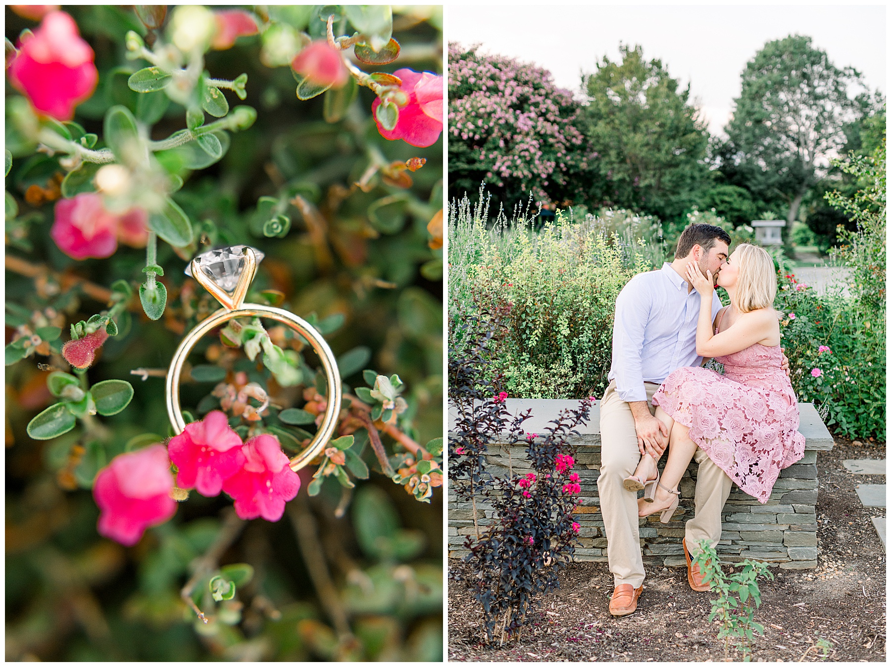 JC Raulston Arborteum Engagement Session - NC State Engagement Session - Tiffany L Johnson Photography_0056.jpg