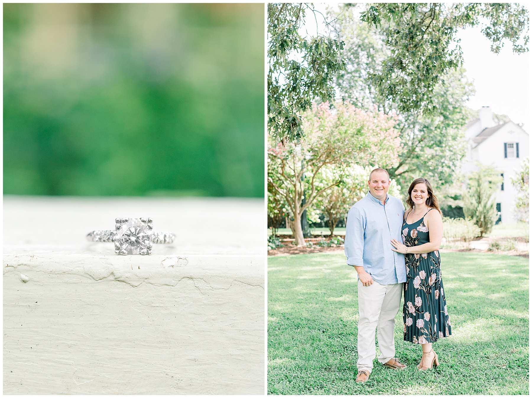 Tarboro NC Engagement Session - Tarboro Wedding Photographer- Tiffany L Johnson Photographer_0002.jpg
