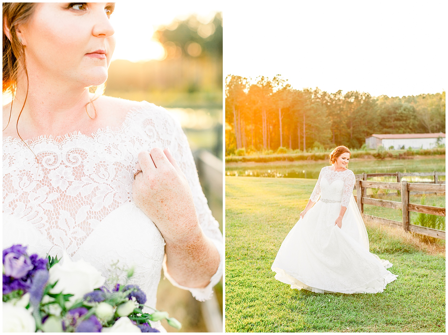 Pavilion at Carriage Farm Bridal Session - Raleigh NC Wedding Photographer - Tiffany L Johnson_0004.jpg