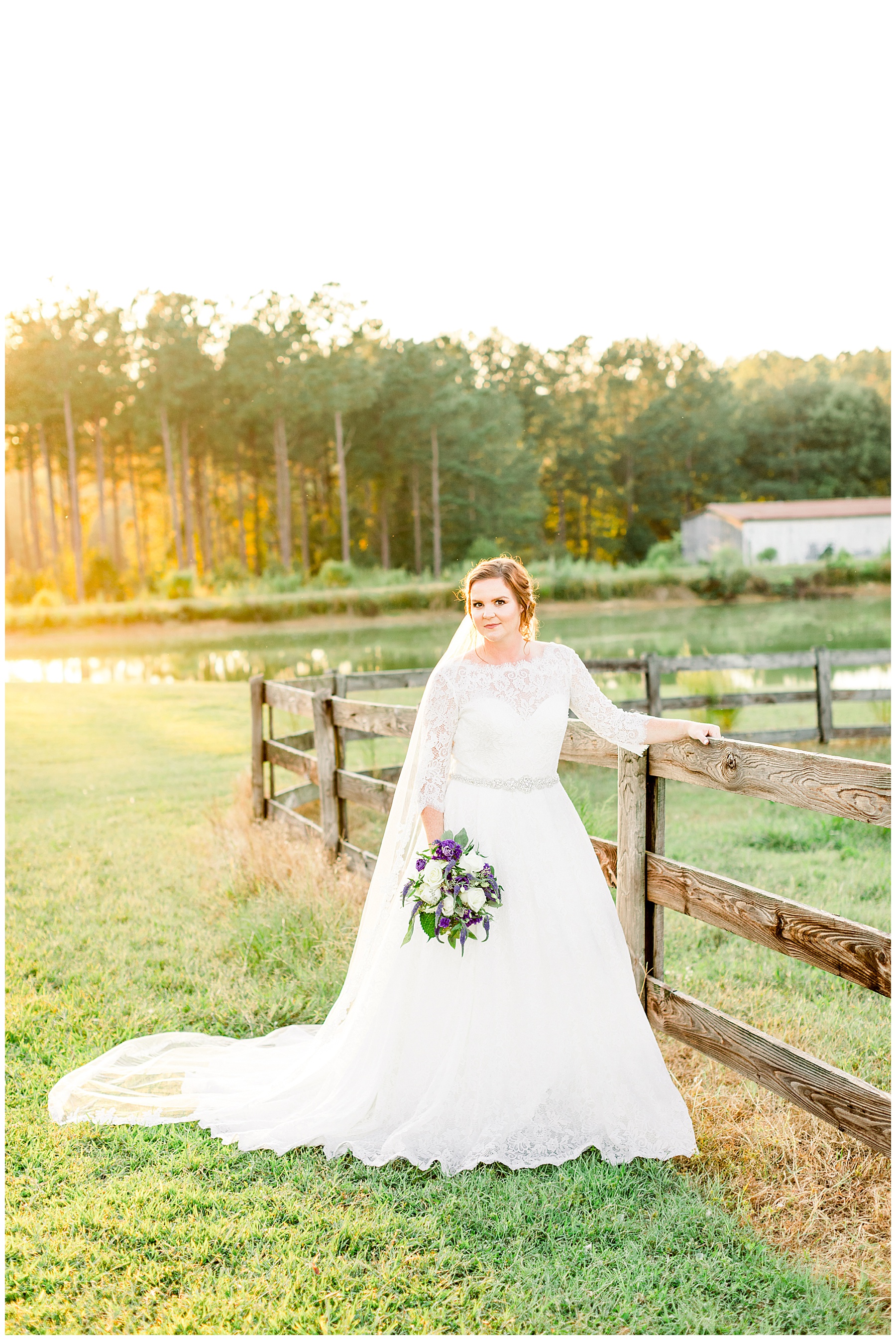 Pavilion at Carriage Farm Bridal Session - Raleigh NC Wedding Photographer - Tiffany L Johnson_0009.jpg