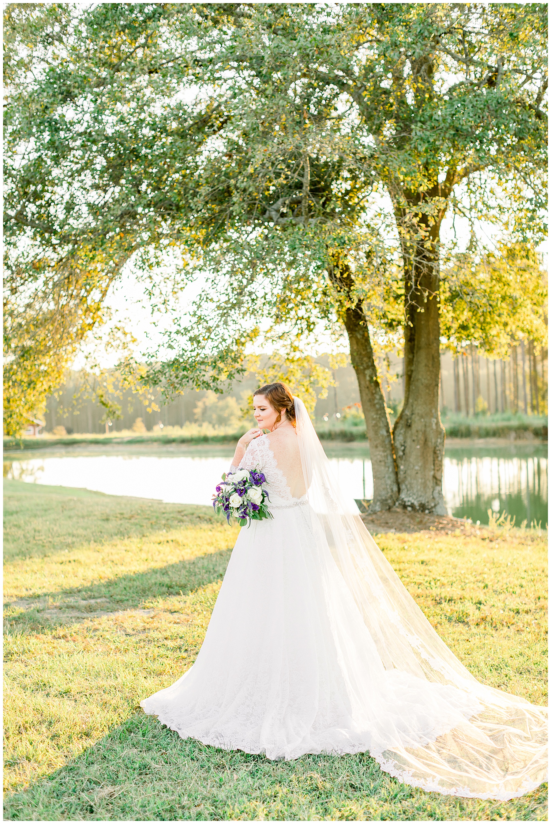 Pavilion at Carriage Farm Bridal Session - Raleigh NC Wedding Photographer - Tiffany L Johnson_0013.jpg
