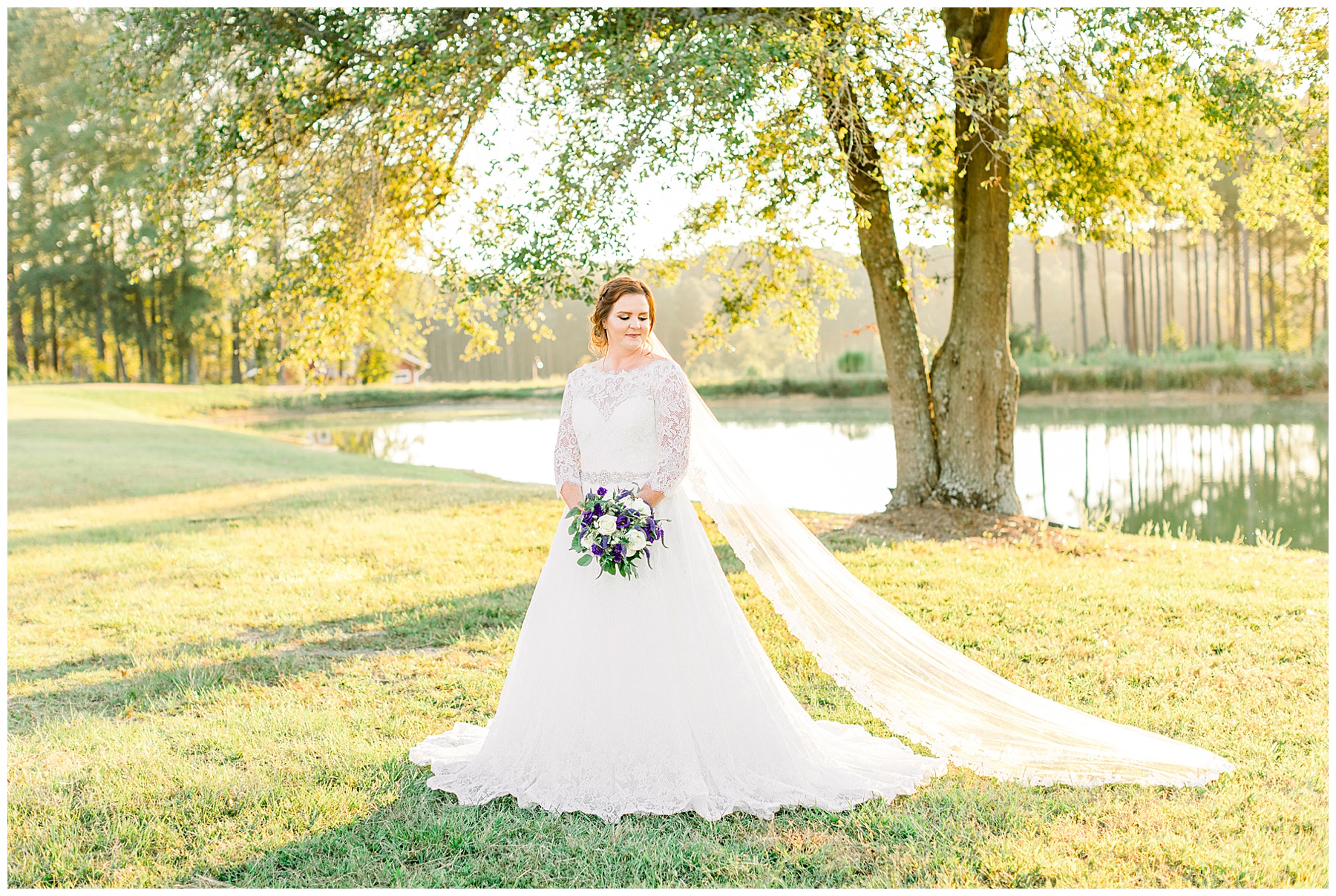 Pavilion at Carriage Farm Bridal Session - Raleigh NC Wedding Photographer - Tiffany L Johnson_0015.jpg
