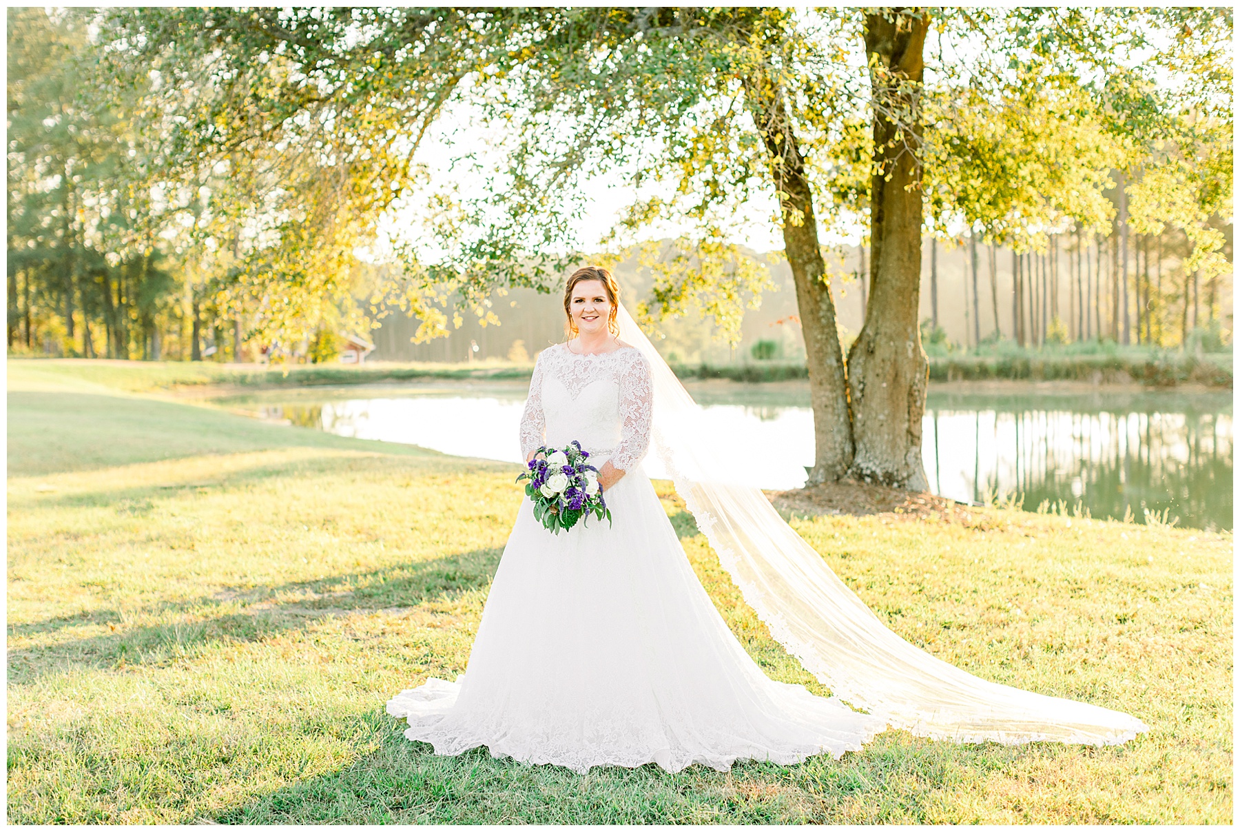 Pavilion at Carriage Farm Bridal Session - Raleigh NC Wedding Photographer - Tiffany L Johnson_0017.jpg