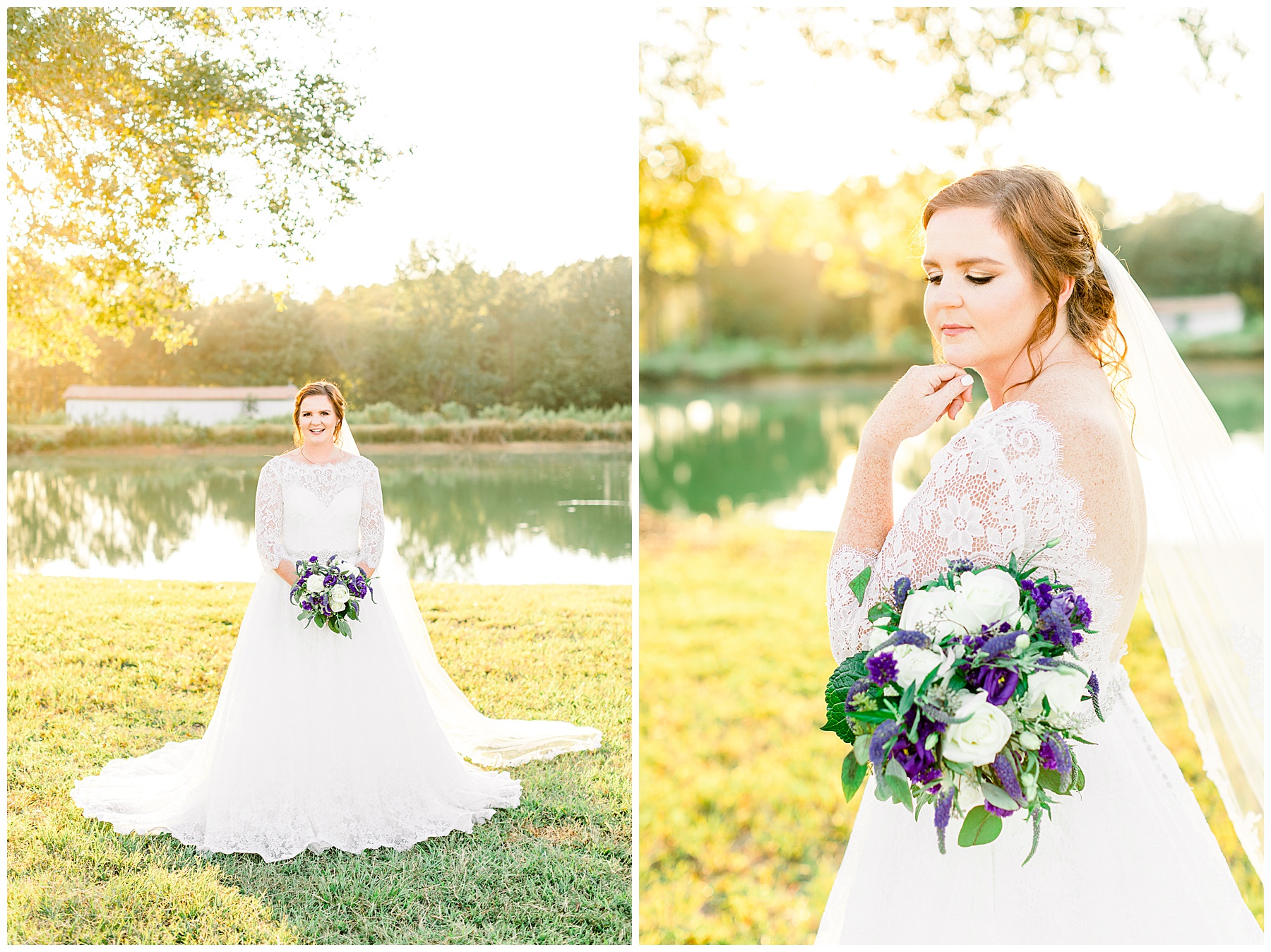 Pavilion at Carriage Farm Bridal Session - Raleigh NC Wedding Photographer - Tiffany L Johnson_0018.jpg