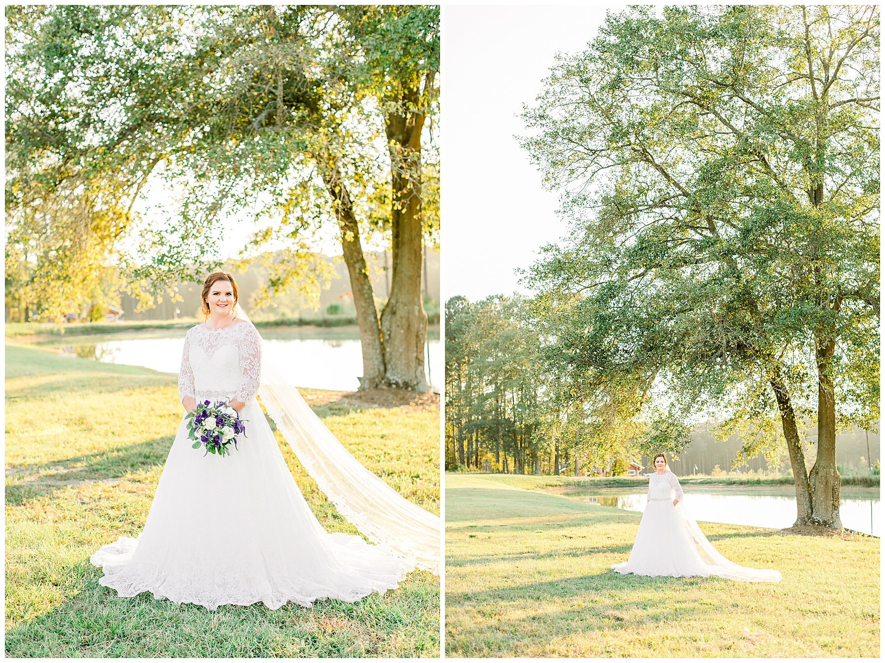 Pavilion at Carriage Farm Bridal Session - Raleigh NC Wedding Photographer - Tiffany L Johnson_0020.jpg
