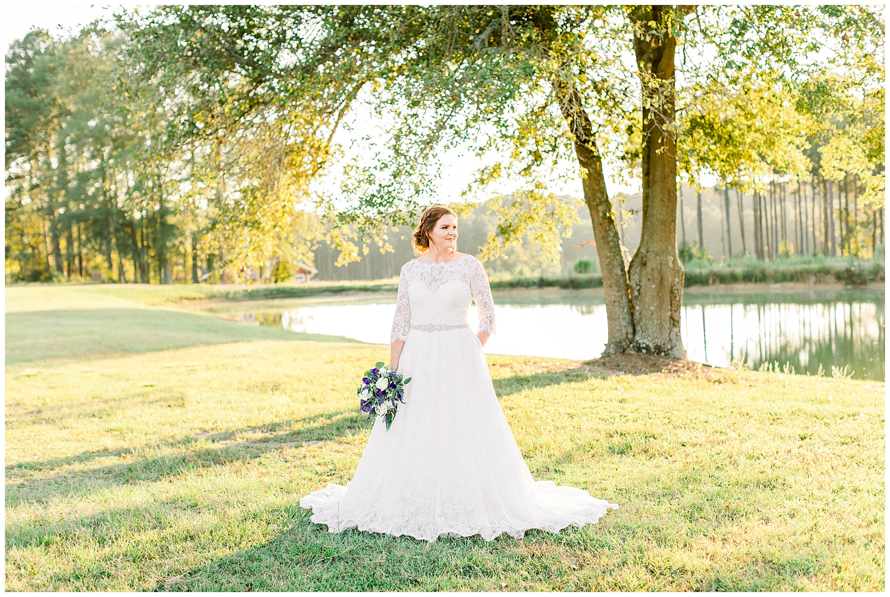 Pavilion at Carriage Farm Bridal Session - Raleigh NC Wedding Photographer - Tiffany L Johnson_0021.jpg