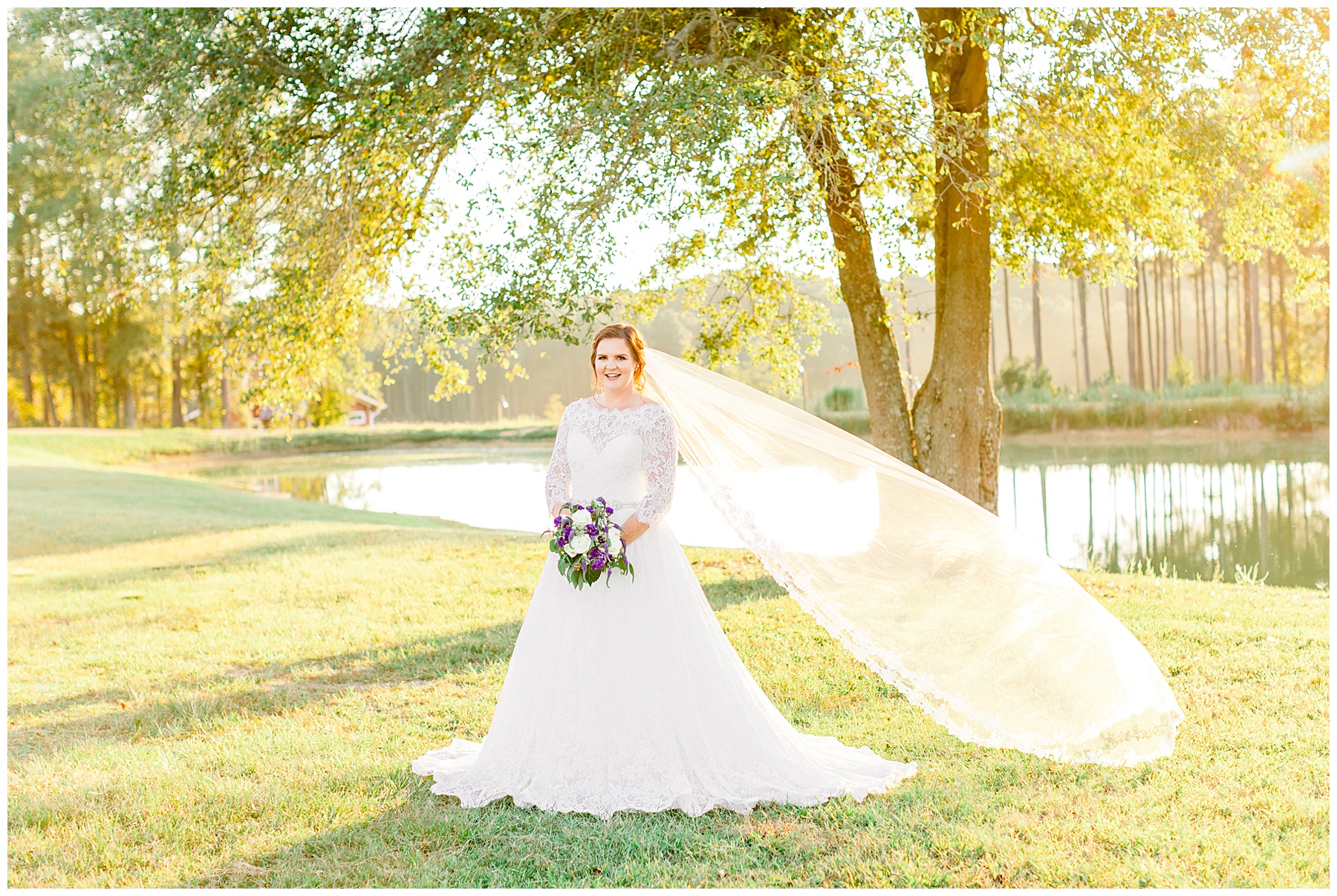 Pavilion at Carriage Farm Bridal Session - Raleigh NC Wedding Photographer - Tiffany L Johnson_0023.jpg