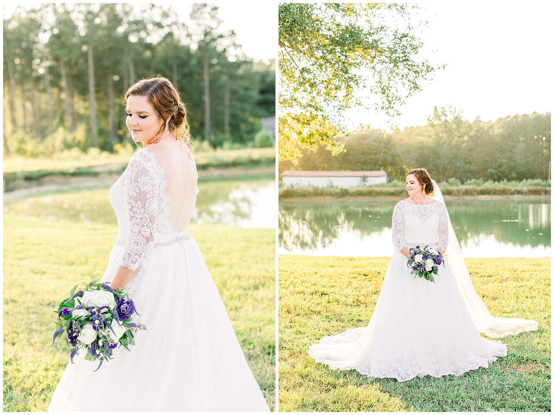 Pavilion at Carriage Farm Bridal Session - Raleigh NC Wedding Photographer - Tiffany L Johnson_0024.jpg