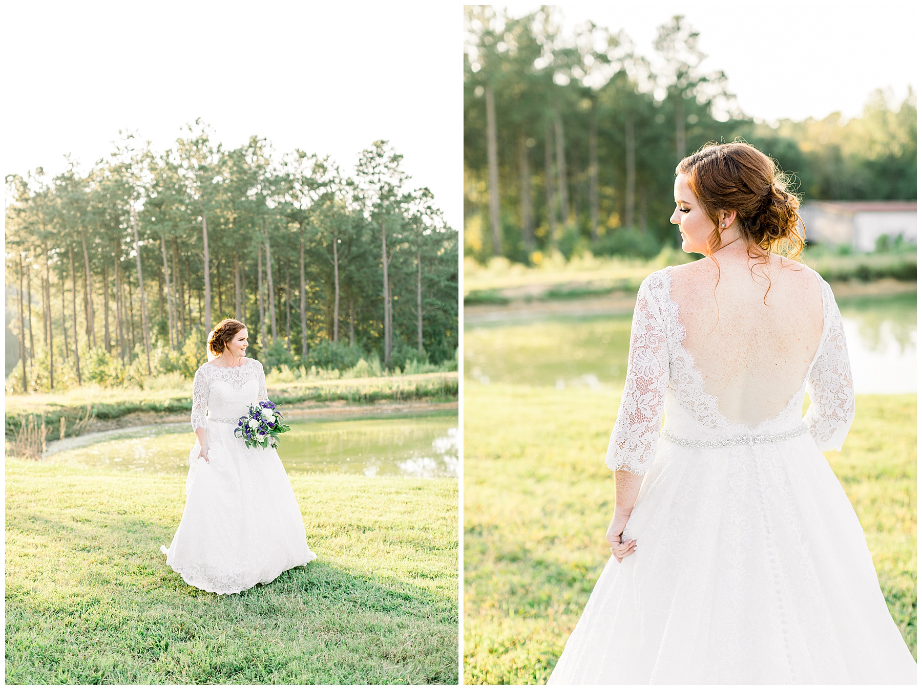 Pavilion at Carriage Farm Bridal Session - Raleigh NC Wedding Photographer - Tiffany L Johnson_0030.jpg
