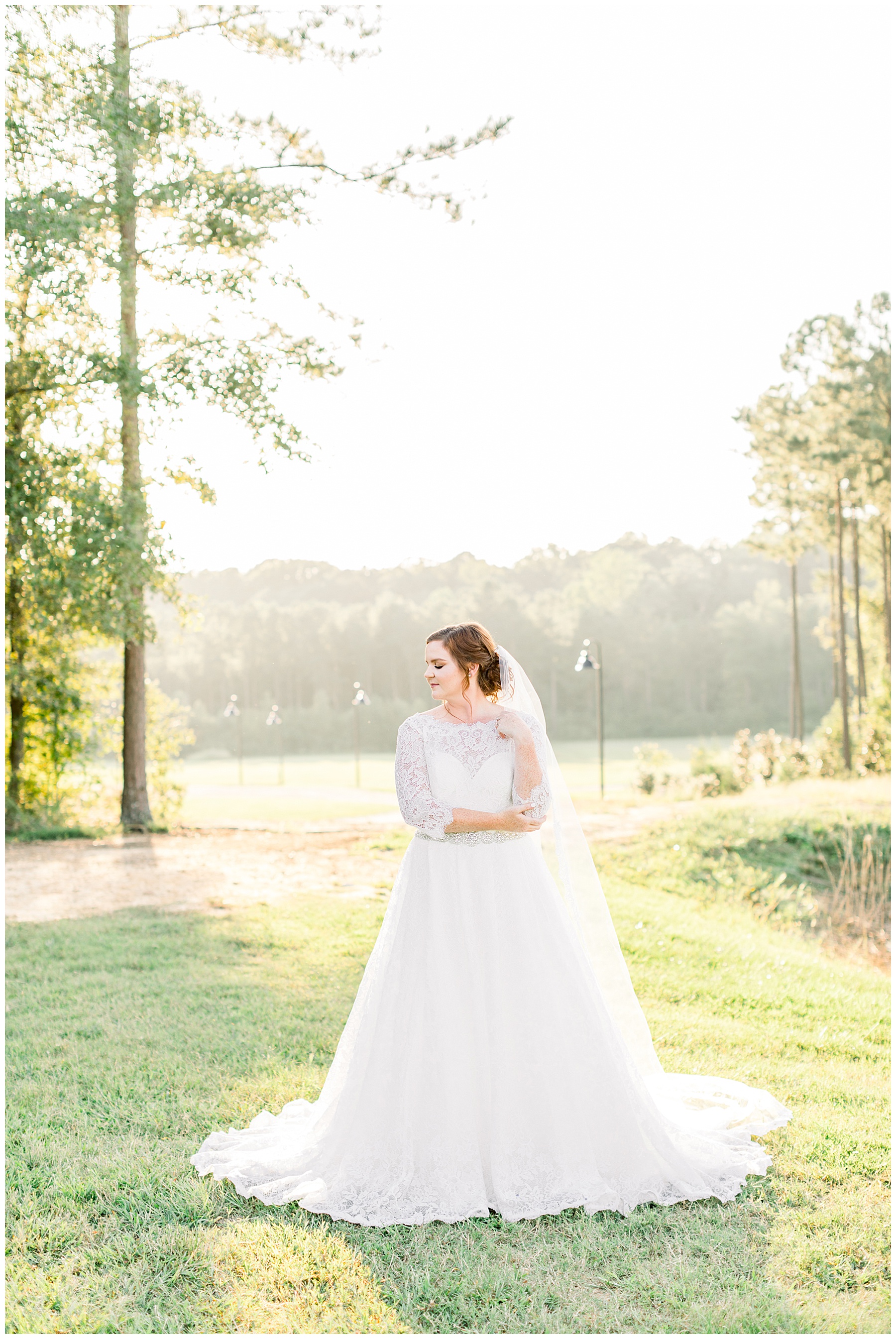 Pavilion at Carriage Farm Bridal Session - Raleigh NC Wedding Photographer - Tiffany L Johnson_0031.jpg
