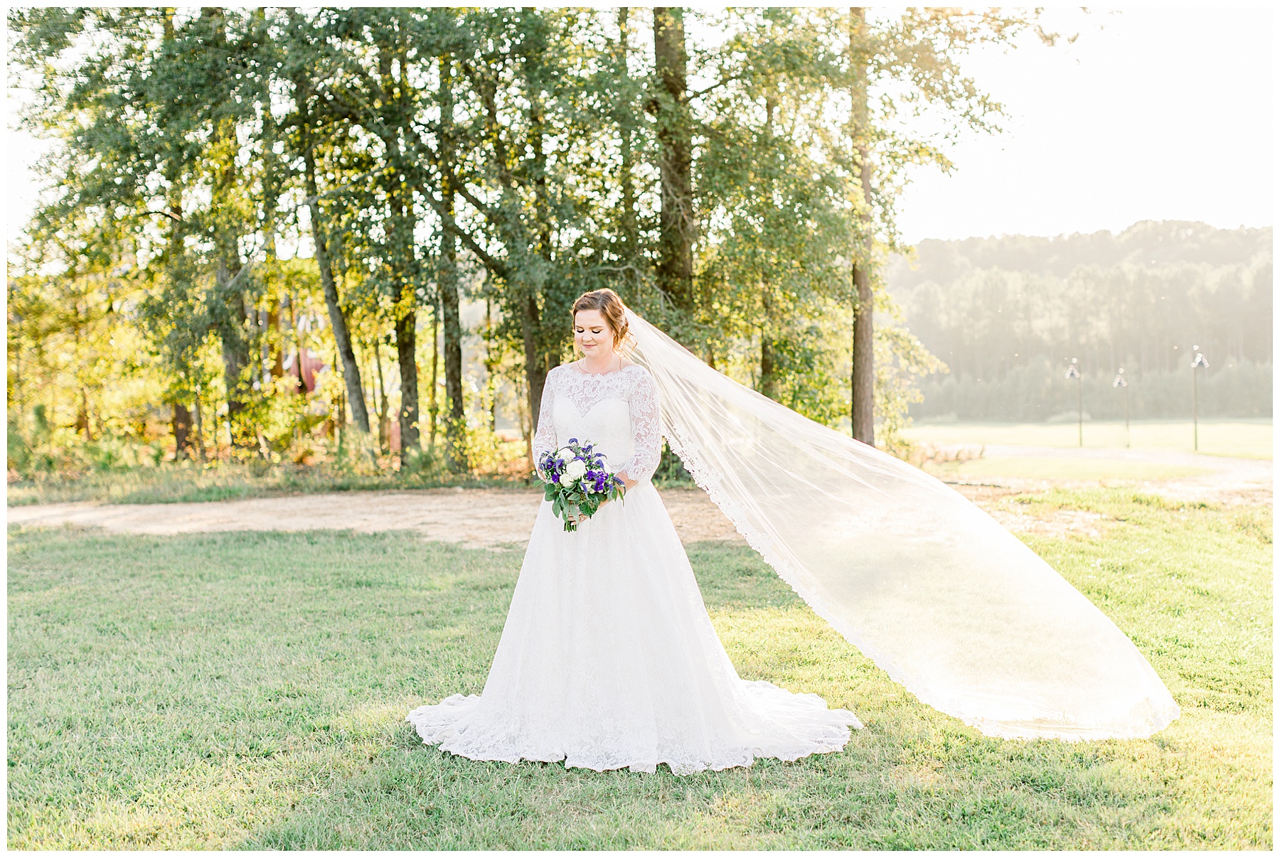 Pavilion at Carriage Farm Bridal Session - Raleigh NC Wedding Photographer - Tiffany L Johnson_0033.jpg