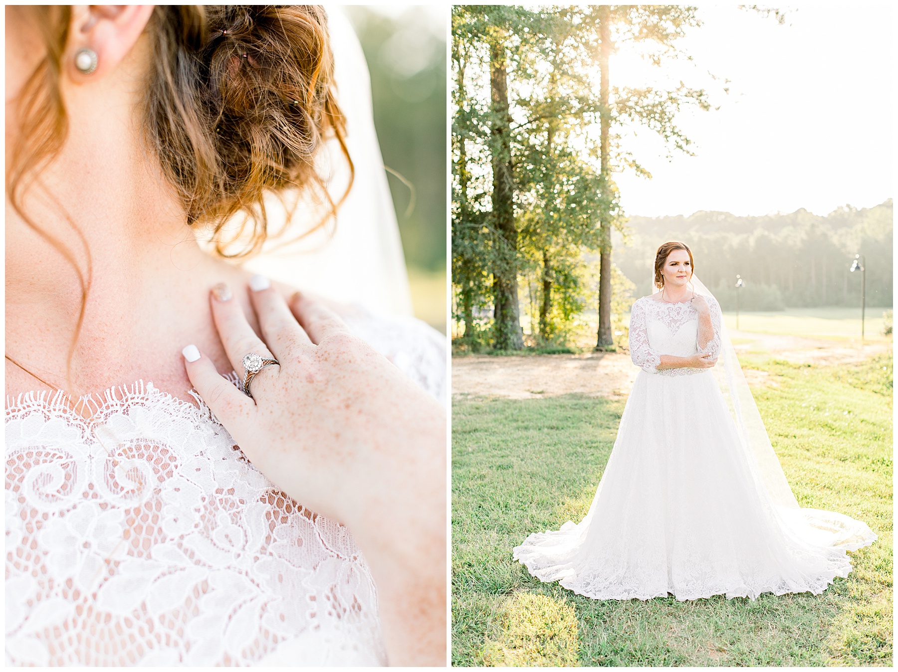 Pavilion at Carriage Farm Bridal Session - Raleigh NC Wedding Photographer - Tiffany L Johnson_0036.jpg