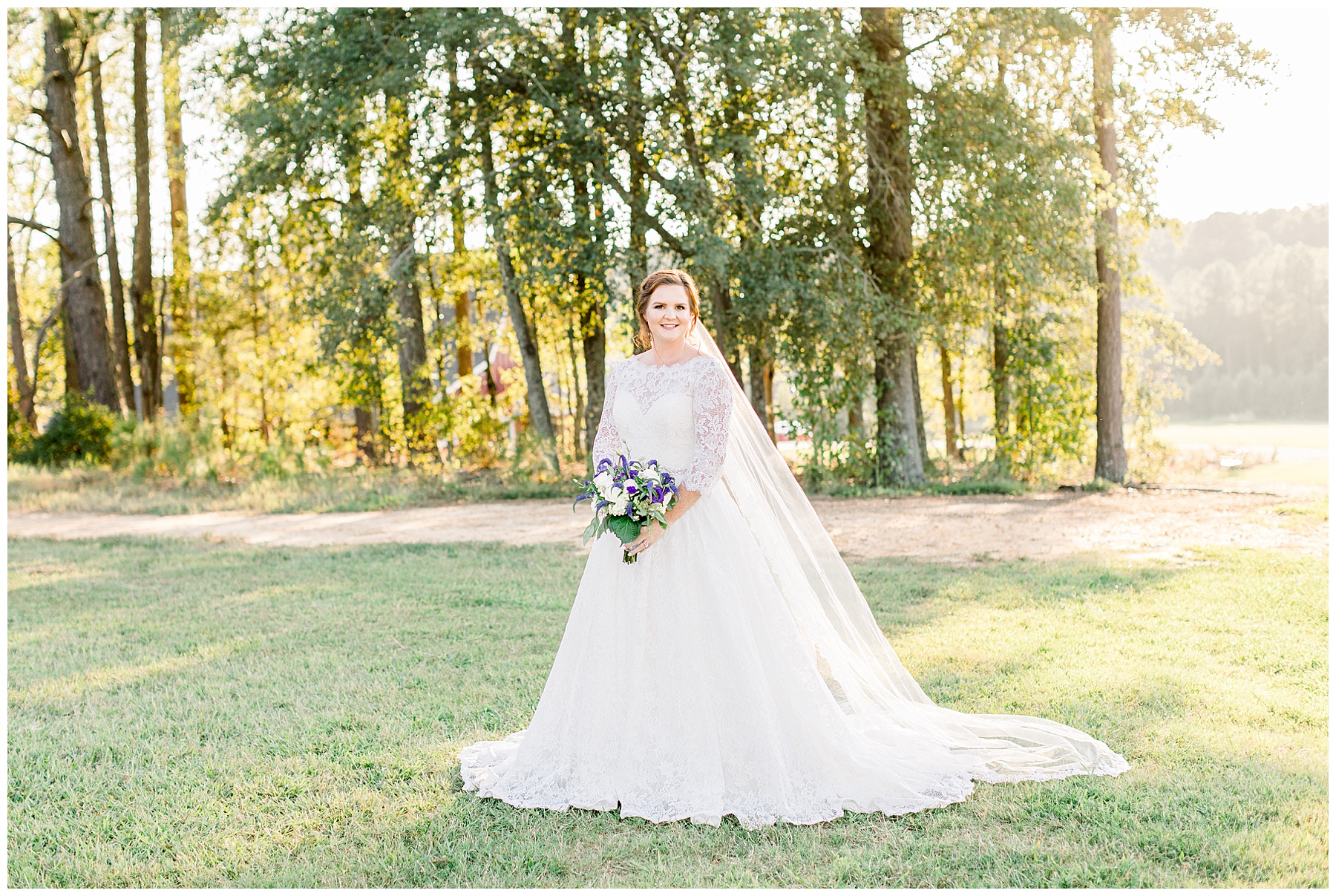 Pavilion at Carriage Farm Bridal Session - Raleigh NC Wedding Photographer - Tiffany L Johnson_0039.jpg
