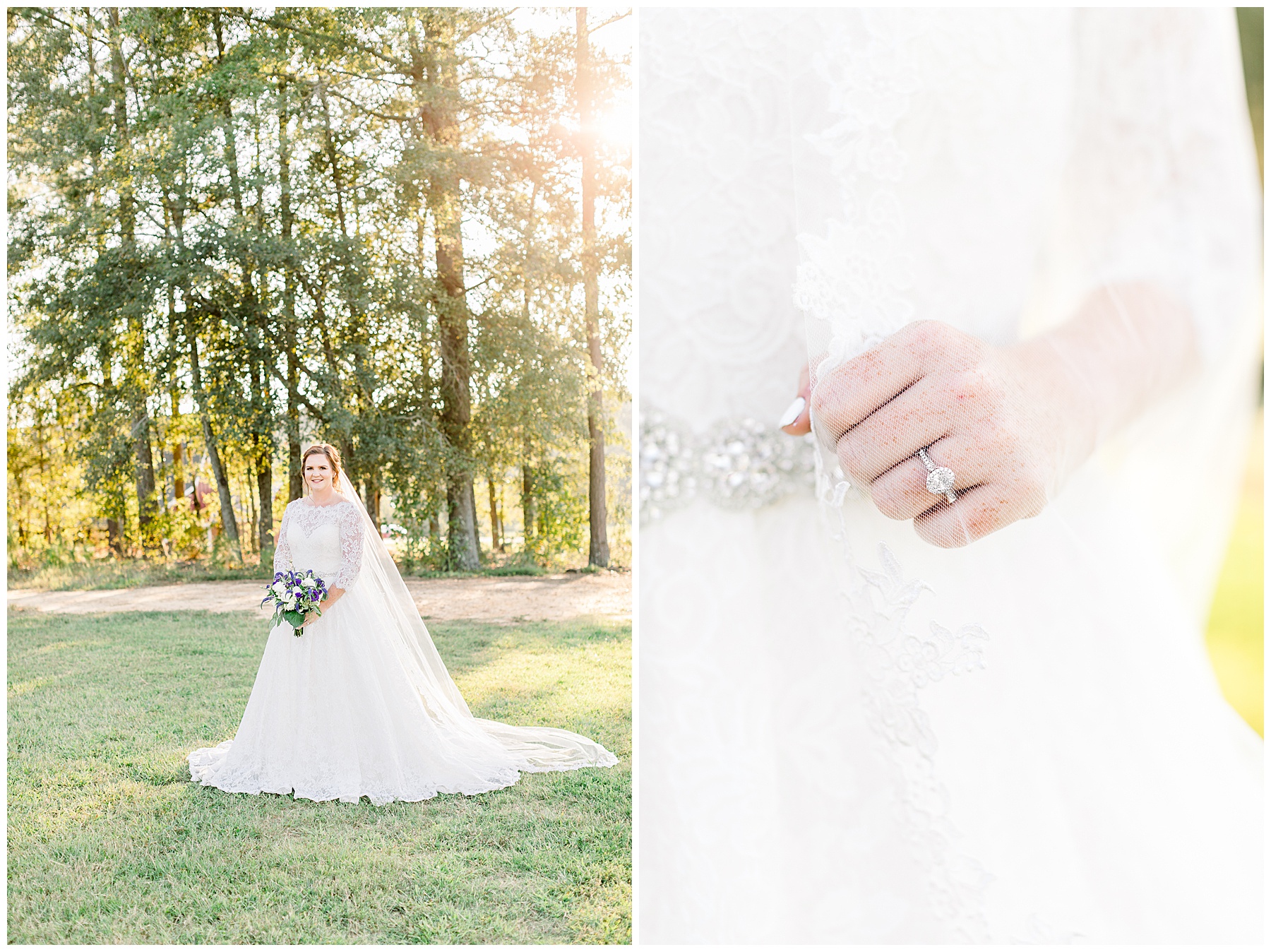 Pavilion at Carriage Farm Bridal Session - Raleigh NC Wedding Photographer - Tiffany L Johnson_0044.jpg