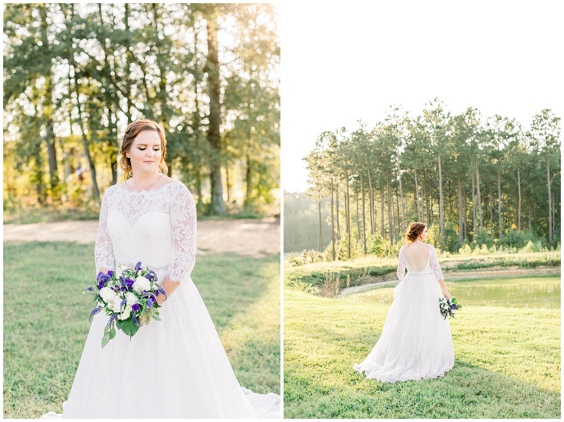 Pavilion at Carriage Farm Bridal Session - Raleigh NC Wedding Photographer - Tiffany L Johnson_0048.jpg