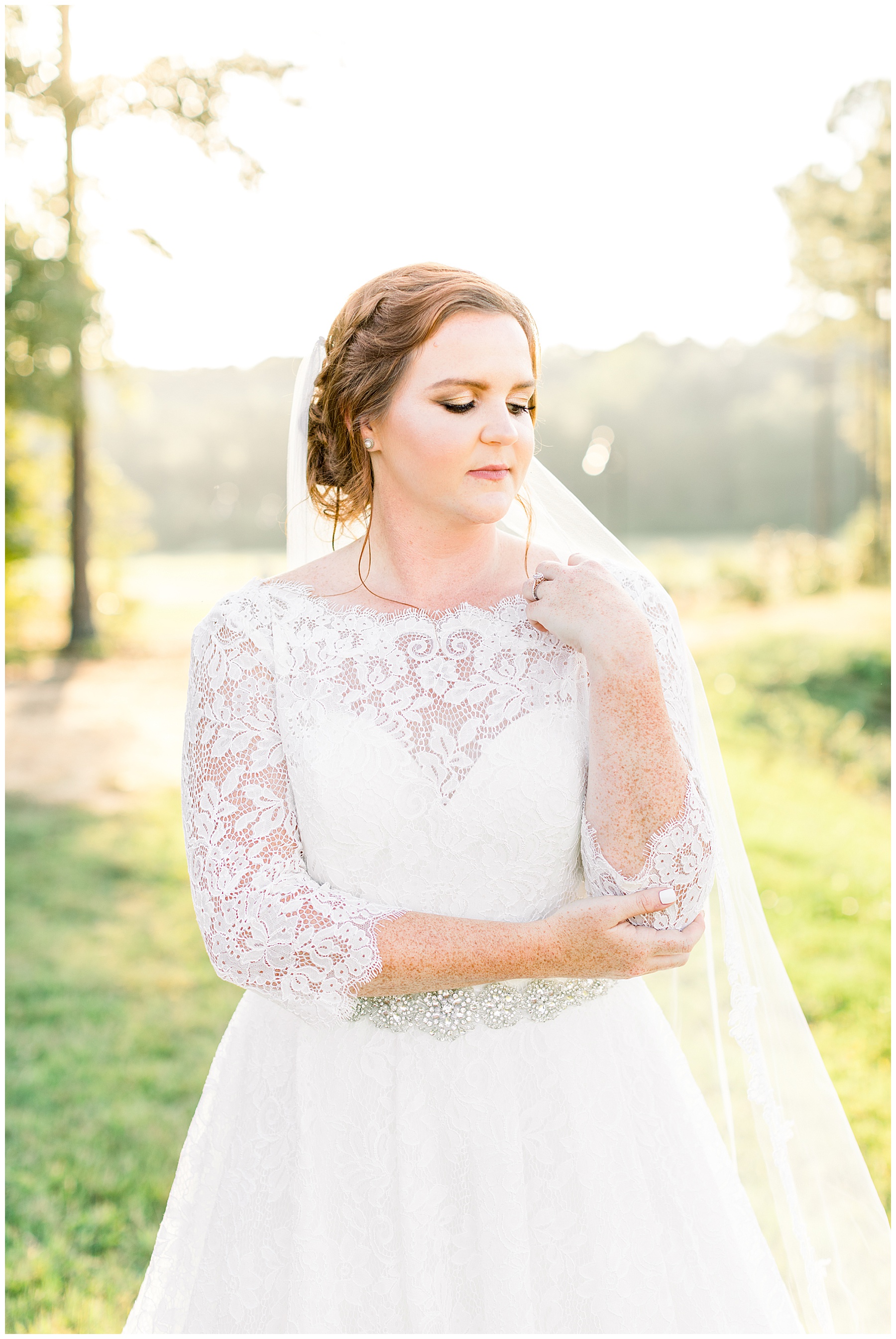 Pavilion at Carriage Farm Bridal Session - Raleigh NC Wedding Photographer - Tiffany L Johnson_0051.jpg