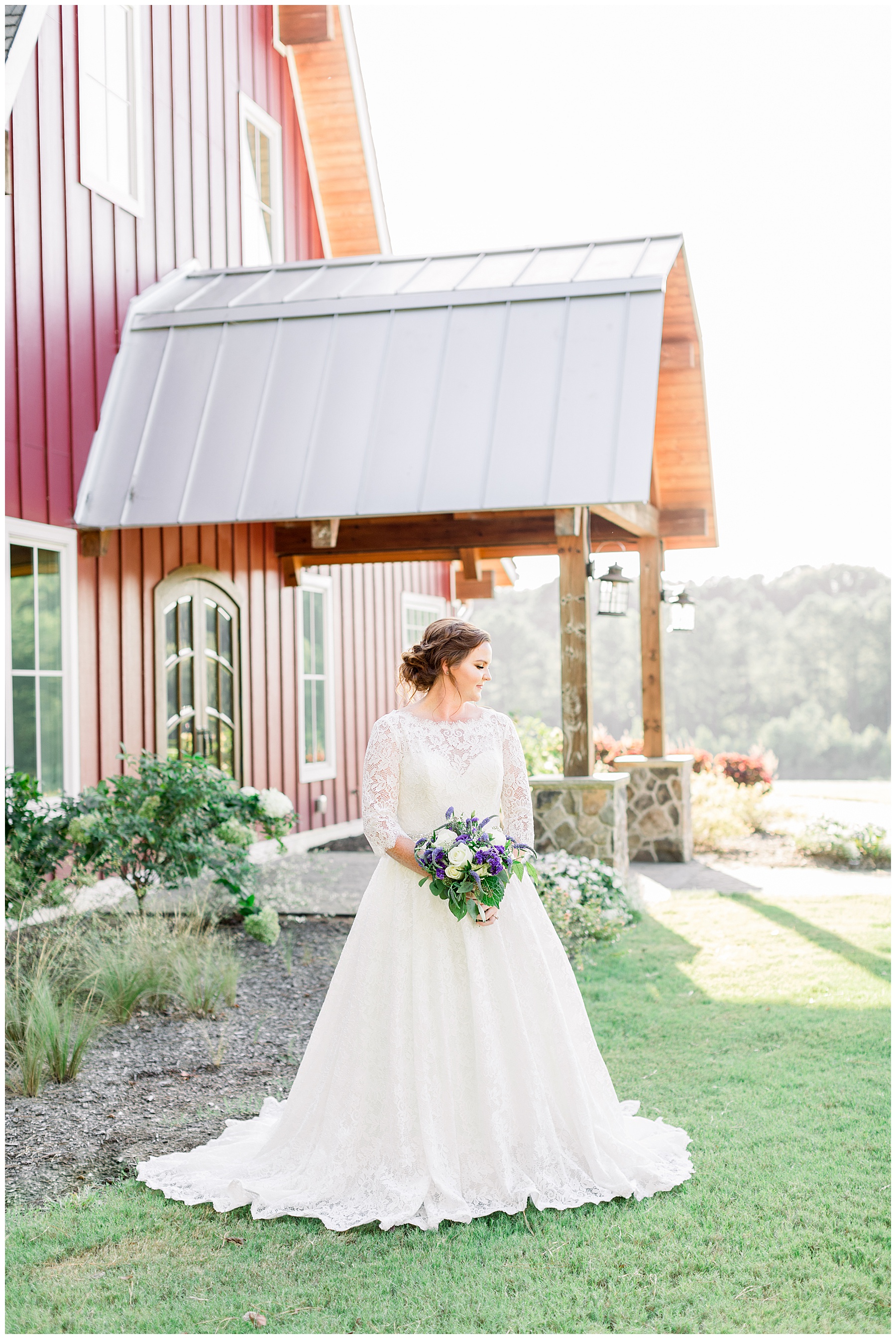 Pavilion at Carriage Farm Bridal Session - Raleigh NC Wedding Photographer - Tiffany L Johnson_0057.jpg