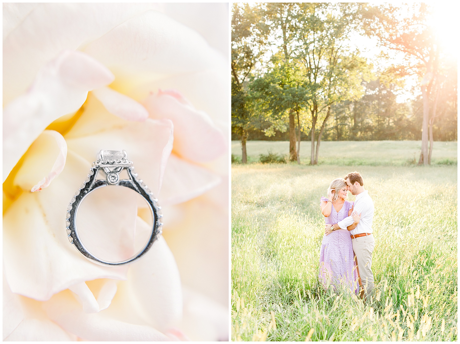 Rose Hill Plantation Engagement Session - Nashville Wedding Photographer - Tiffany L Johnson_0004.jpg