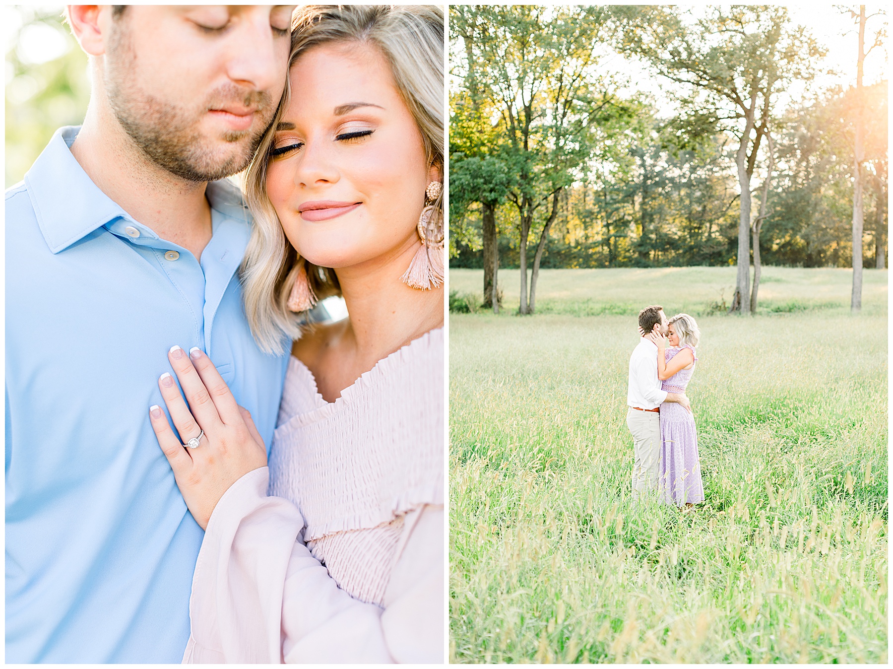 Rose Hill Plantation Engagement Session - Nashville Wedding Photographer - Tiffany L Johnson_0042.jpg