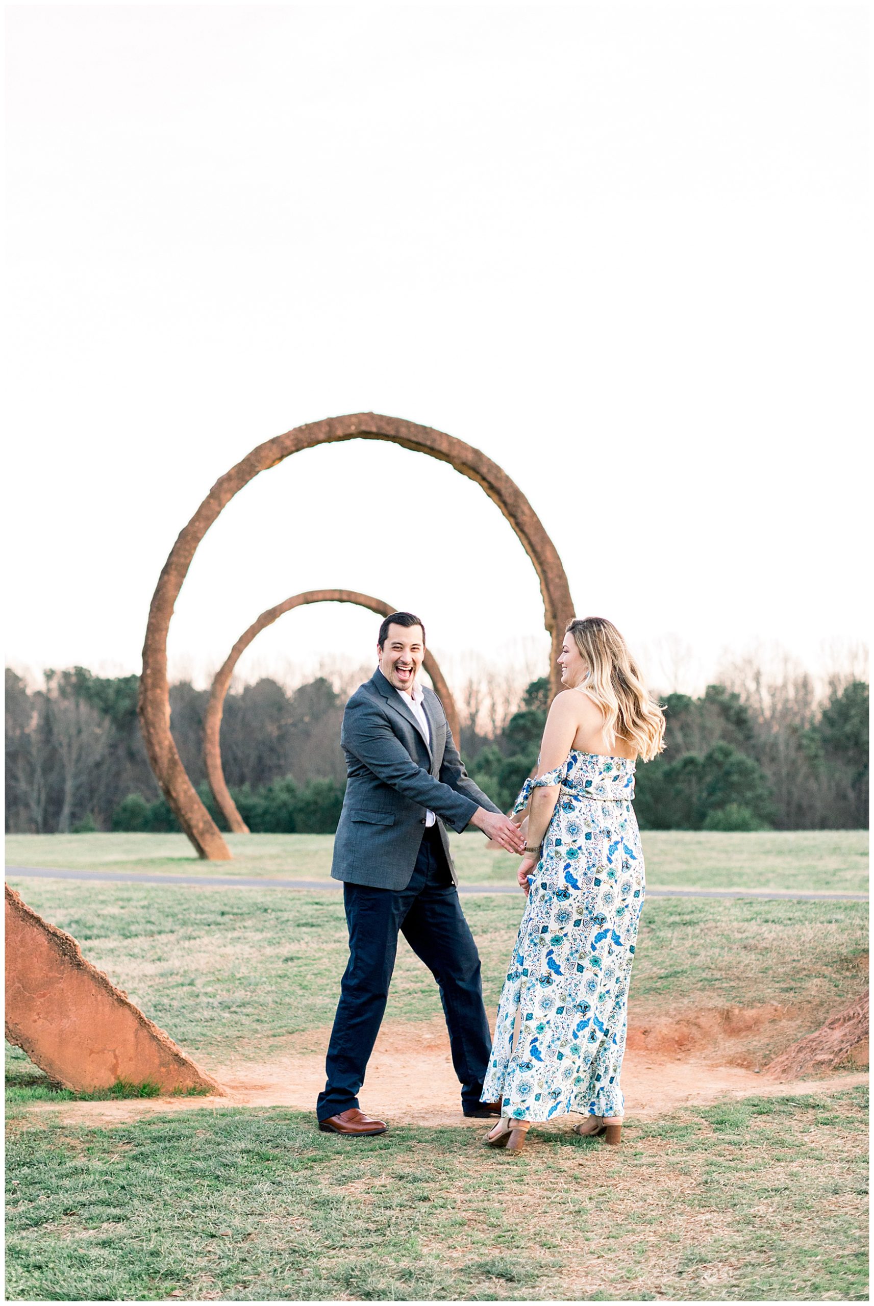 North Carolina Museum of Art Engagement Session - Tiffany L Johnson Photography_0039.jpg