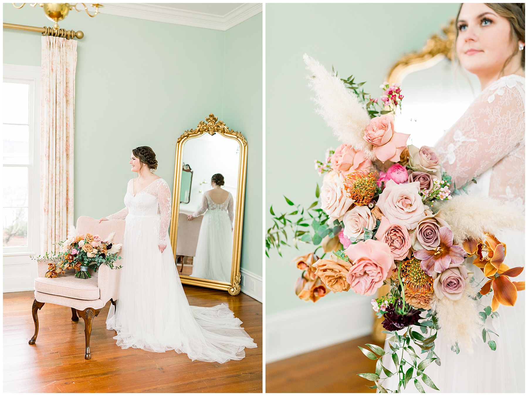 Rose Hill Plantation Bridal Portrait Session - Tiffany L Johnson Photography_0016.jpg
