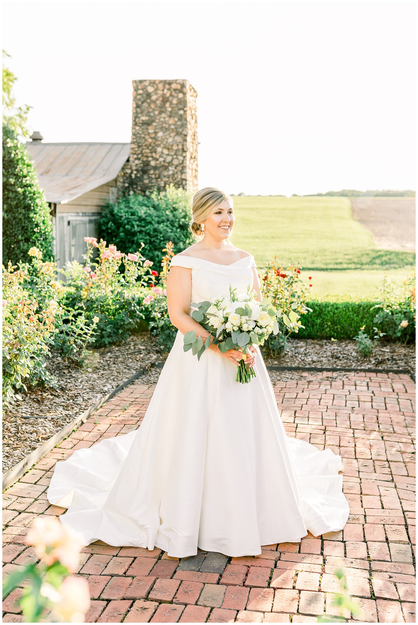 Rose Hill Bridal Session - Nashville Wedding Photographer - Tiffany L Johnson Photography