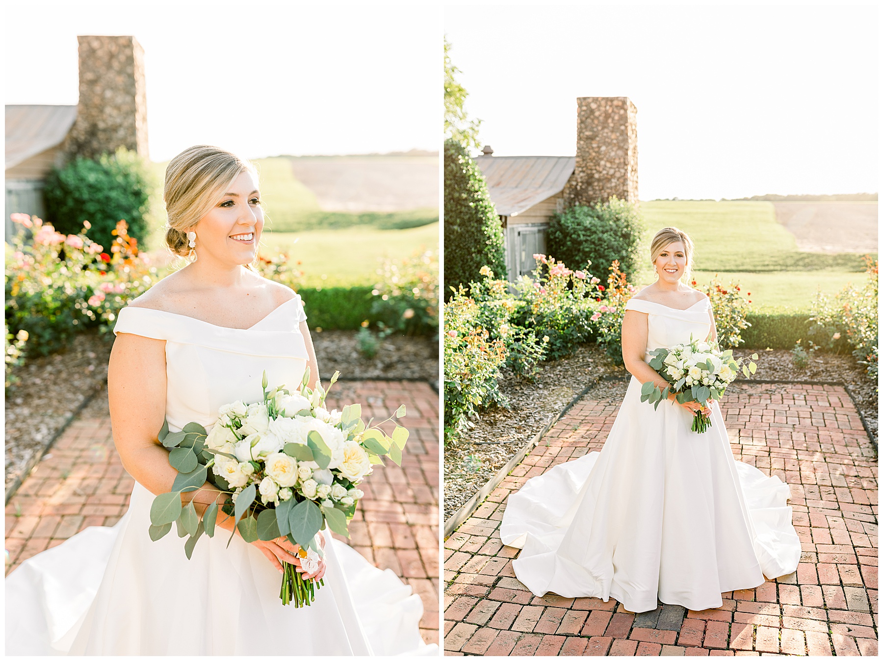Rose Hill Bridal Session - Nashville Wedding Photographer - Tiffany L Johnson Photography