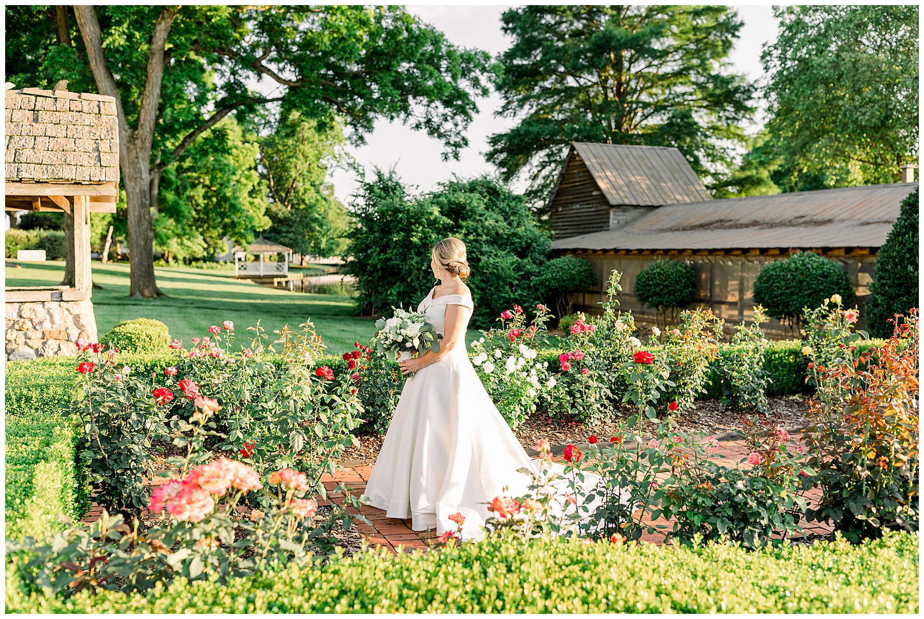 Rose Hill Bridal Session - Nashville Wedding Photographer - Tiffany L Johnson Photography