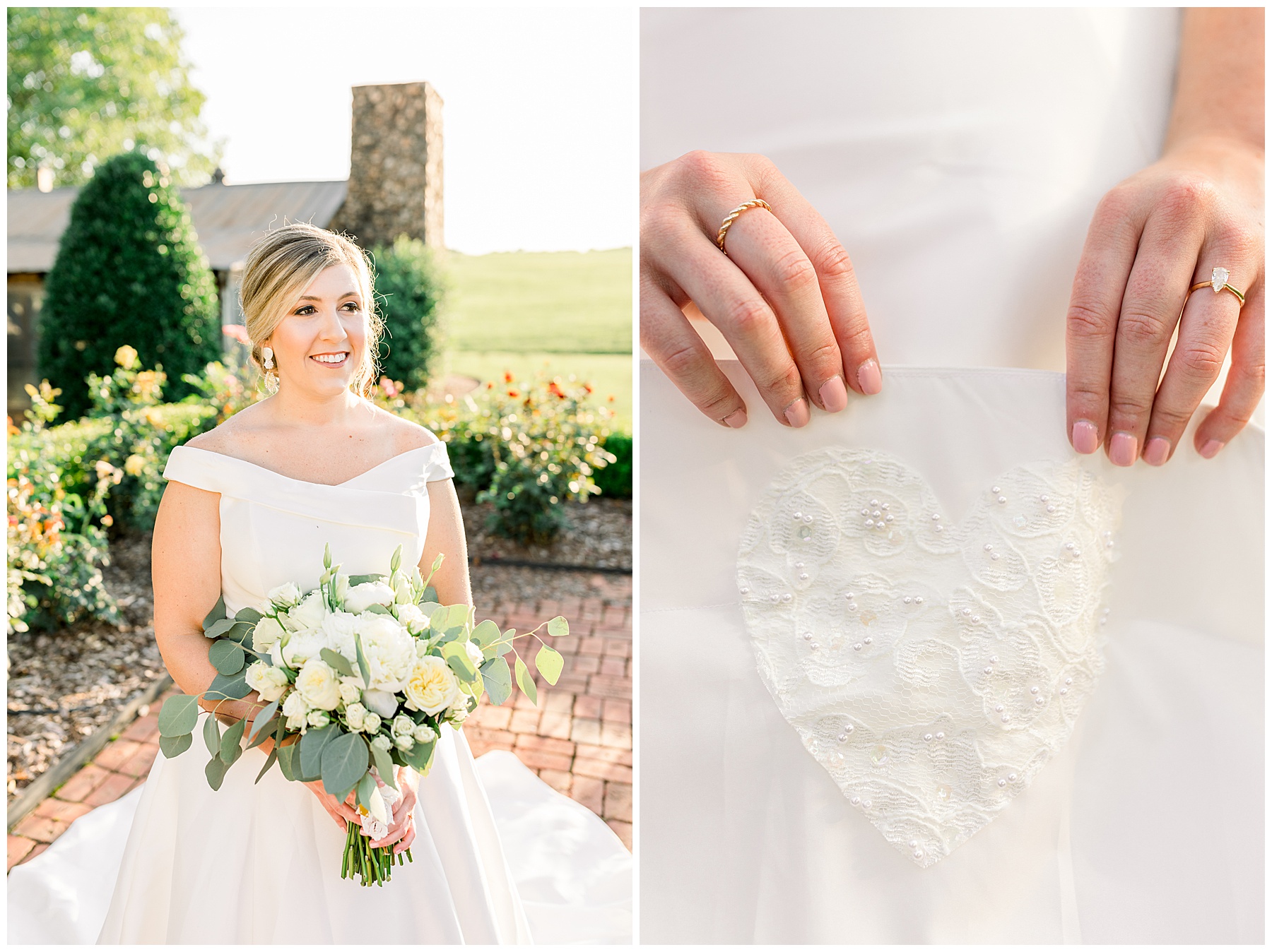 Rose Hill Bridal Session - Nashville Wedding Photographer - Tiffany L Johnson Photography