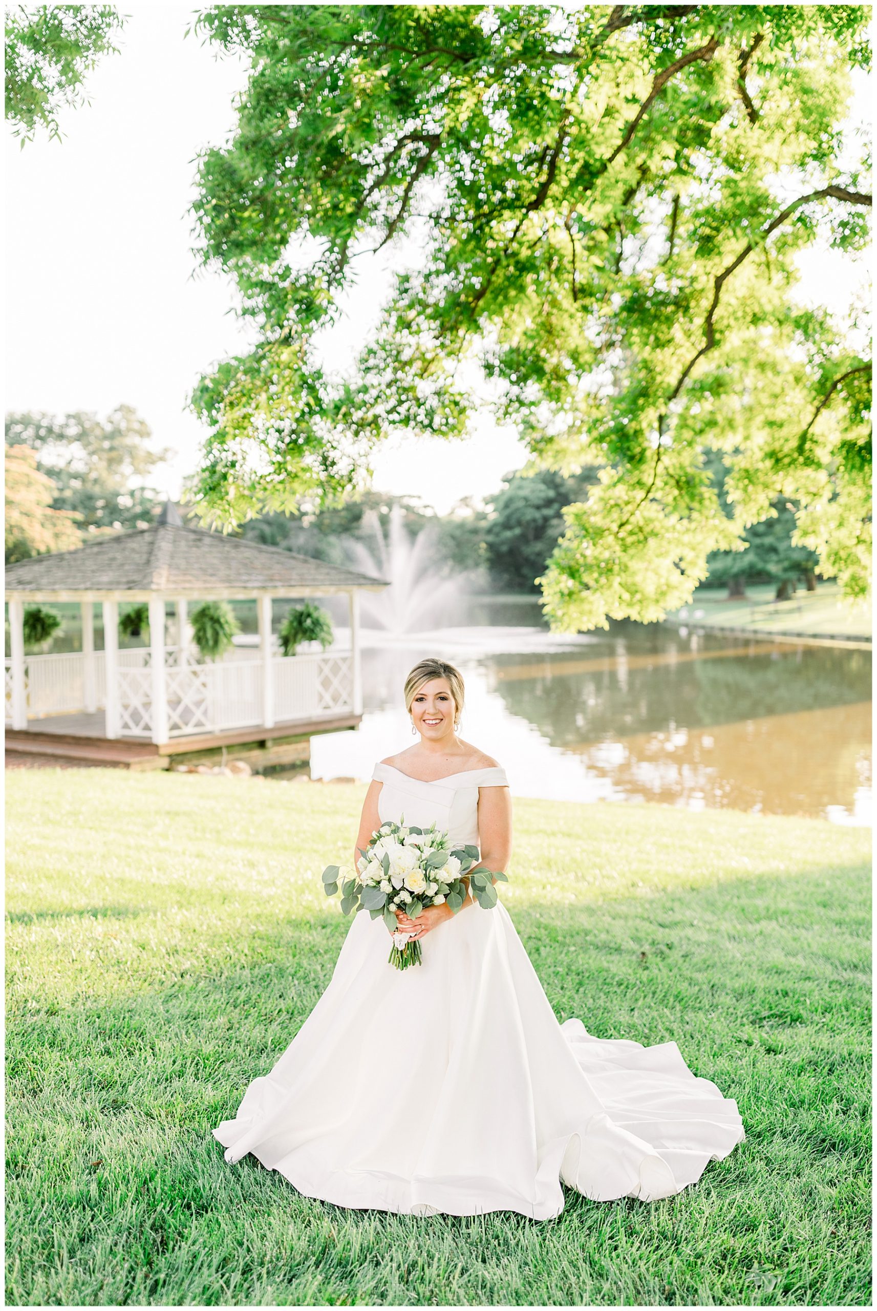 Rose Hill Bridal Session - Nashville Wedding Photographer - Tiffany L Johnson Photography