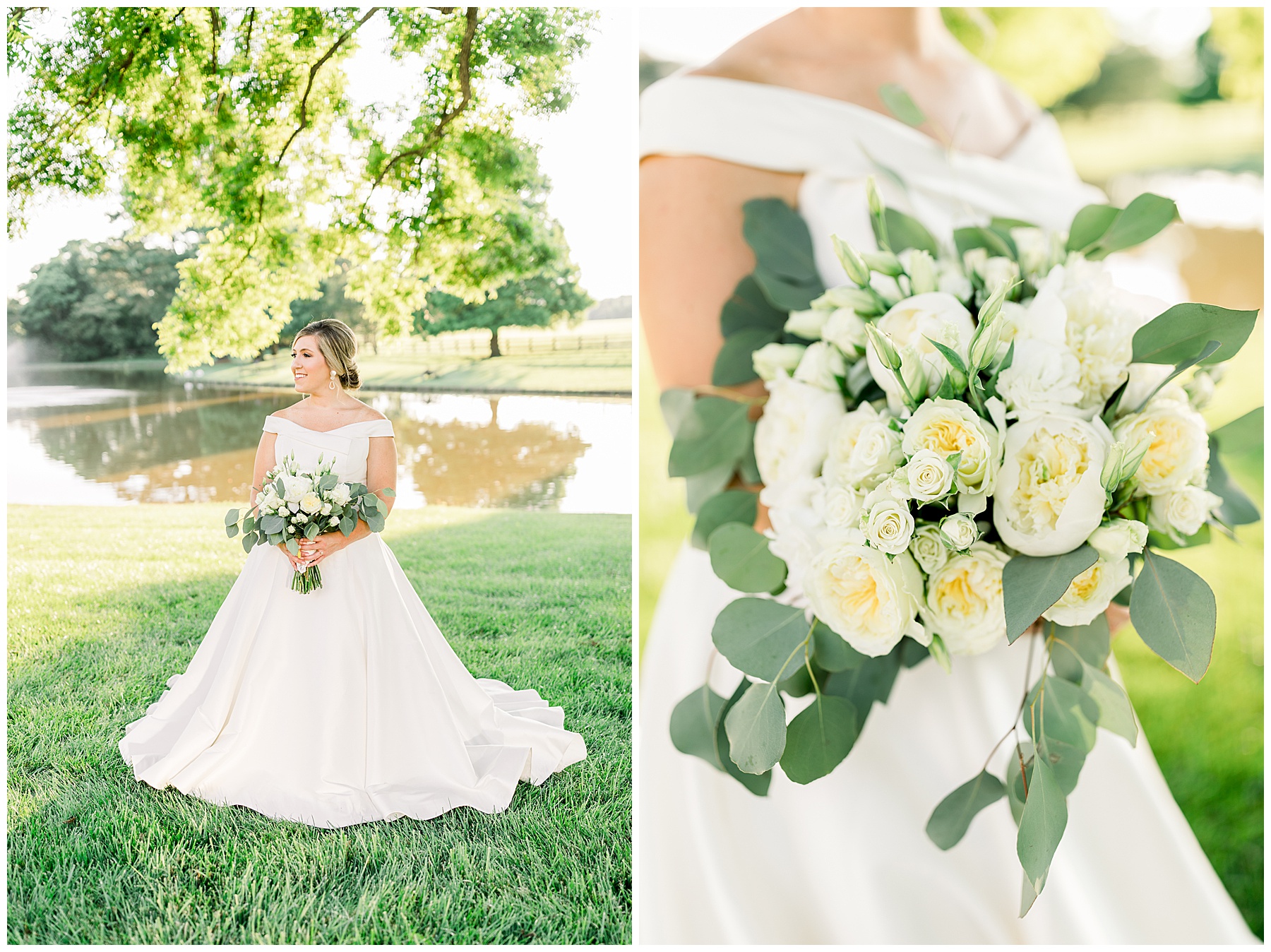Rose Hill Bridal Session - Nashville Wedding Photographer - Tiffany L Johnson Photography