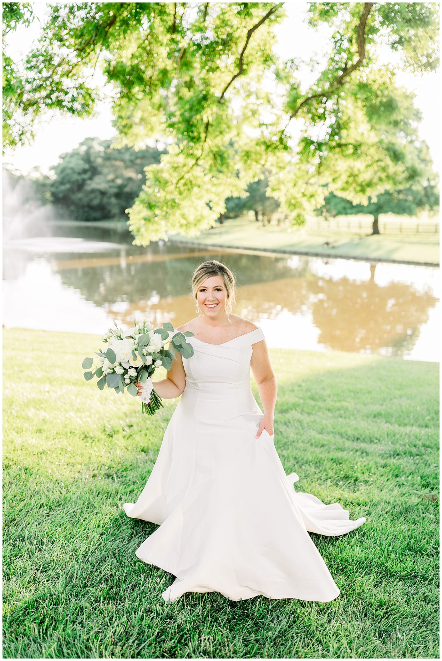 Rose Hill Bridal Session - Nashville Wedding Photographer - Tiffany L Johnson Photography